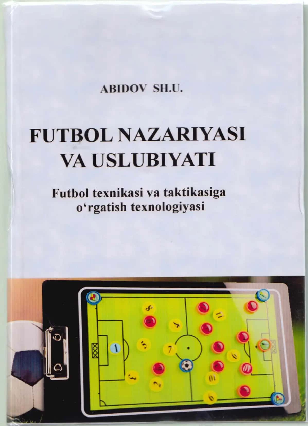 Futbol Nazariyasi va Uslubiyati 1