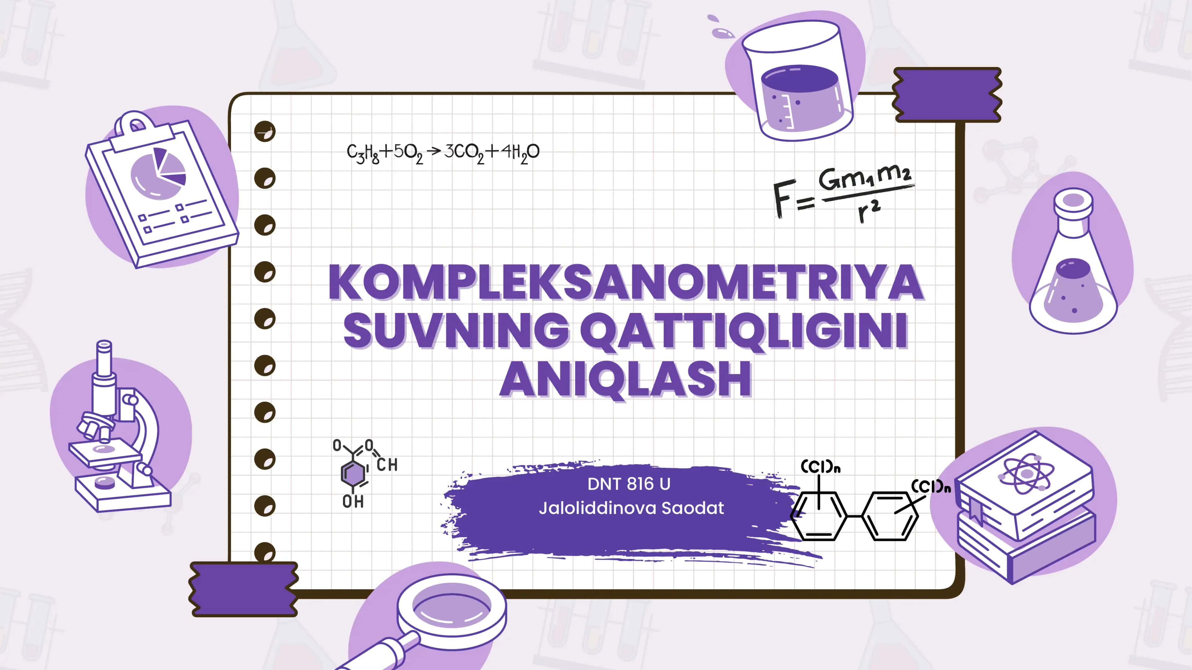 KOMPLEKSANOMETRIYA SUVNING QATTIQLIGINI ANIQLASH 1
