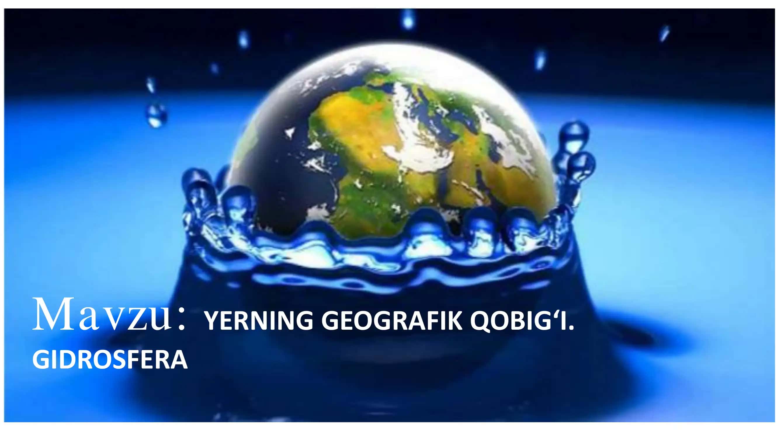 YERNING GEOGRAFIK QOBIG‘I 1