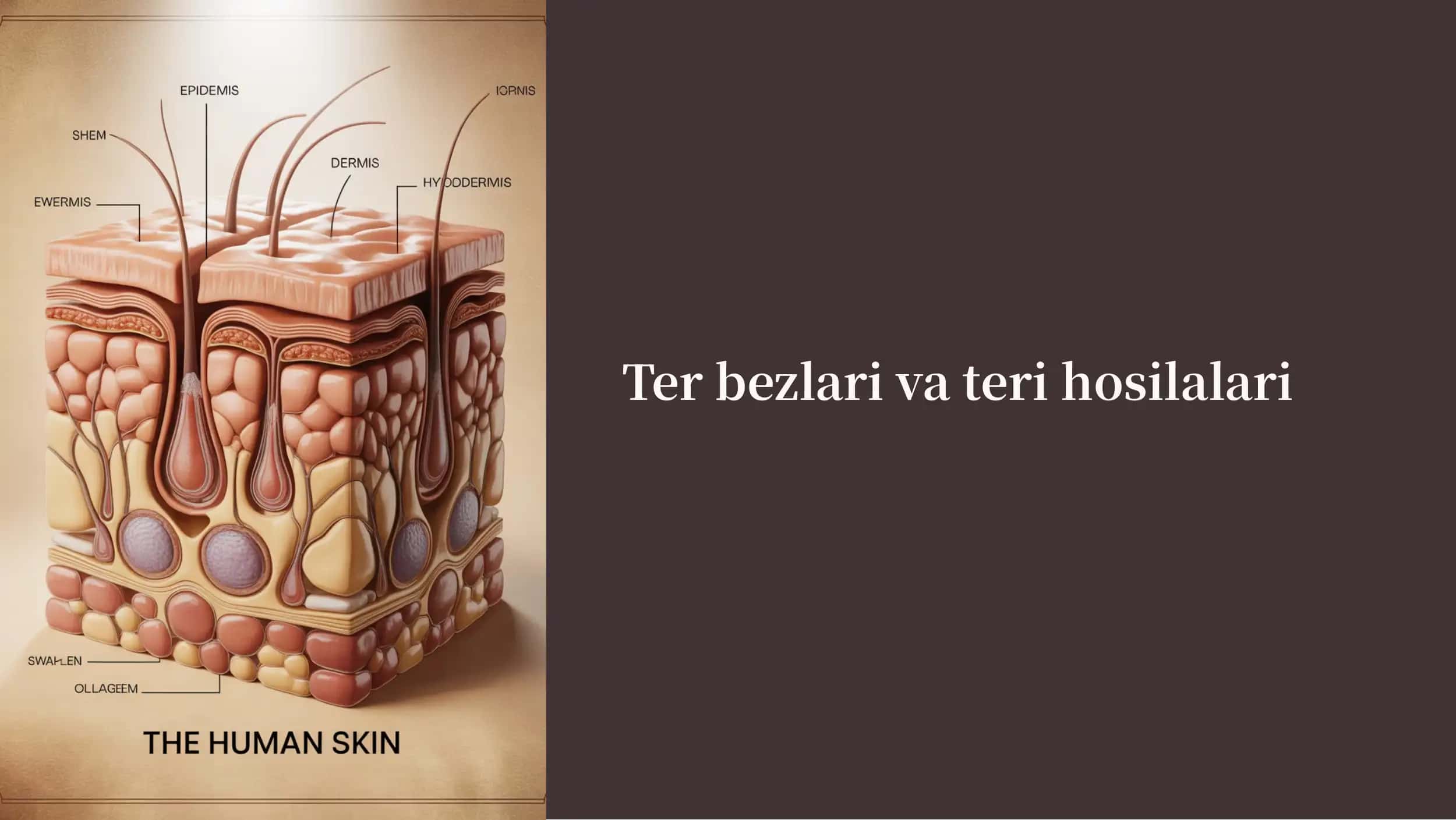 Ter bezlari va teri hosilalari 1