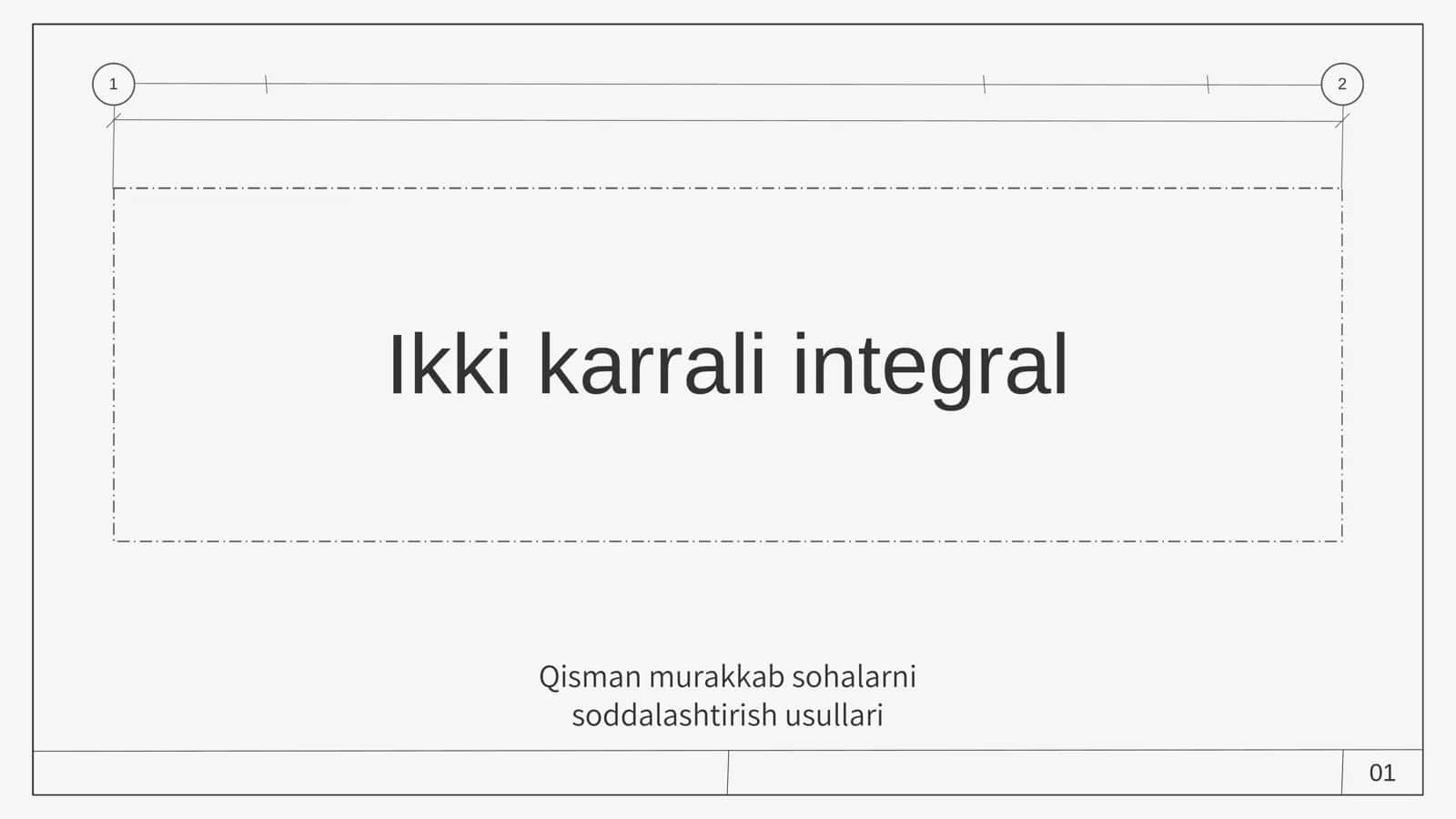 Integral 1