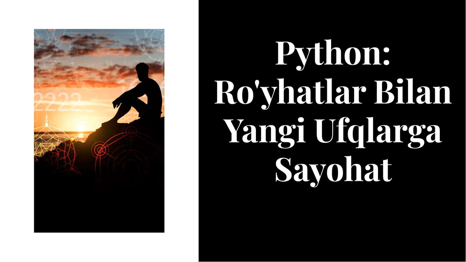 Ro'yhatlar Bilan Yangi Ufqlarga Sayohat 1