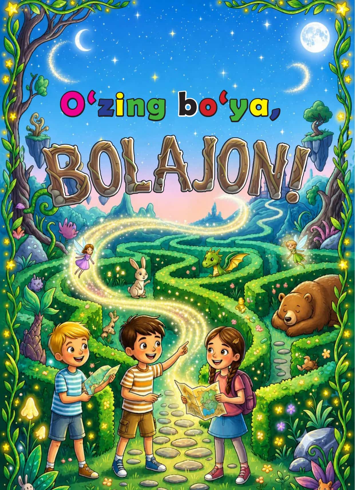 O‘zing bo‘ya bolajon 1