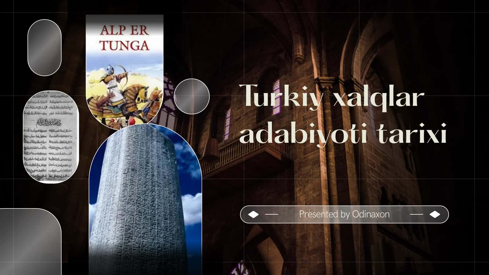 Turkiy xalqlar adabiyoti tarixi 1