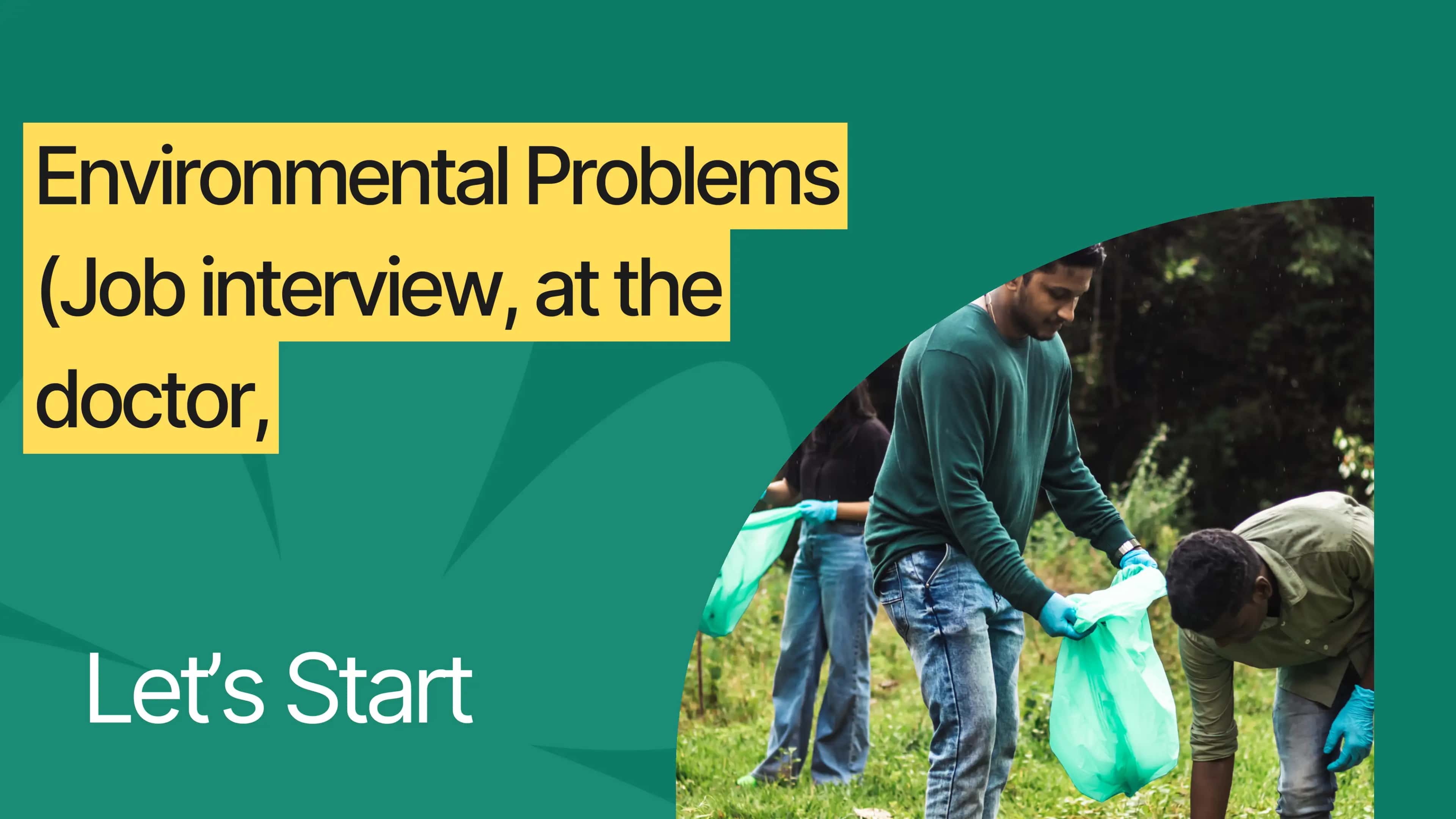 Environmental Problems 1