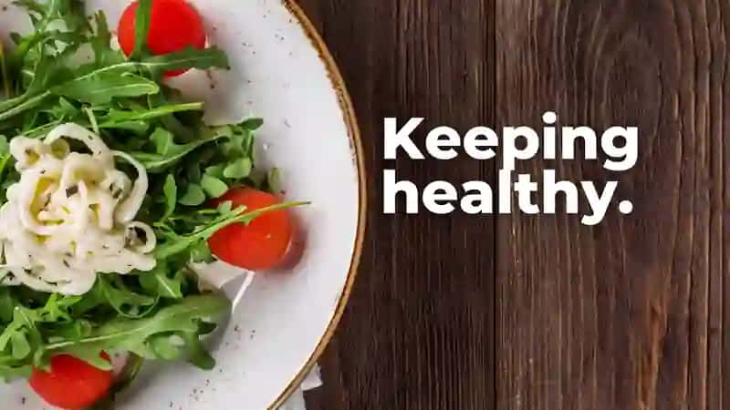 Keeping Healthy Guide