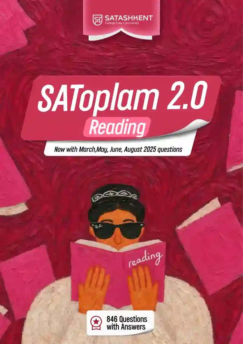 SAT reading book