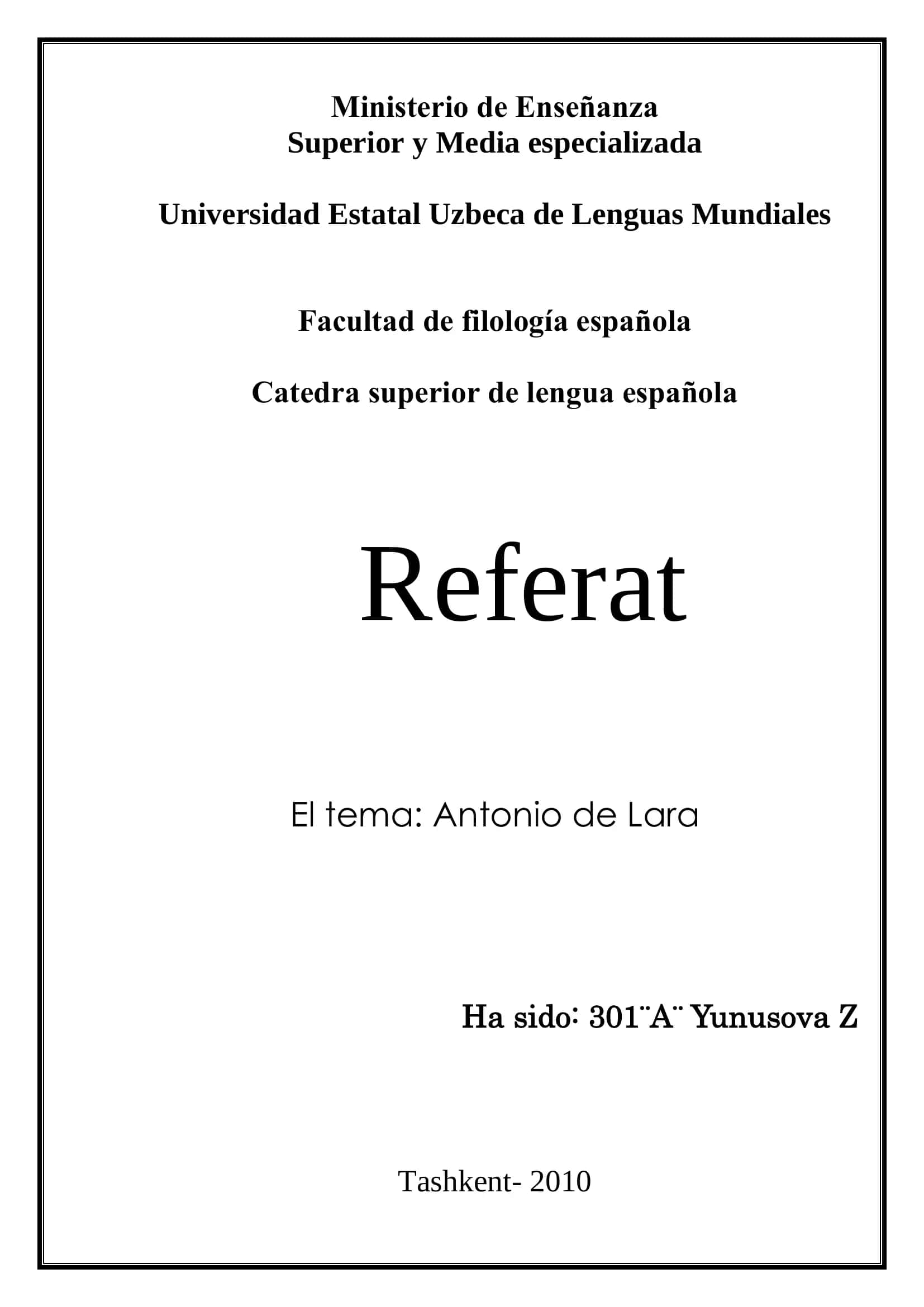 Antonio de Lara 1