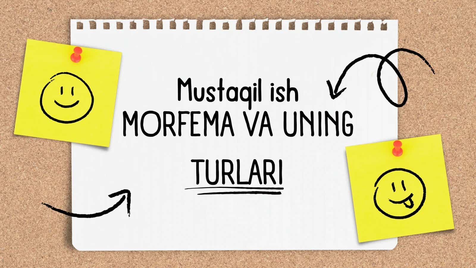 MORFEMA VA UNING TURLARI 1