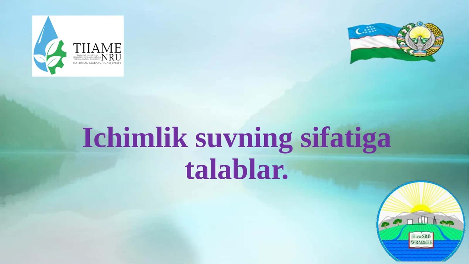 ichimlik suvi 1