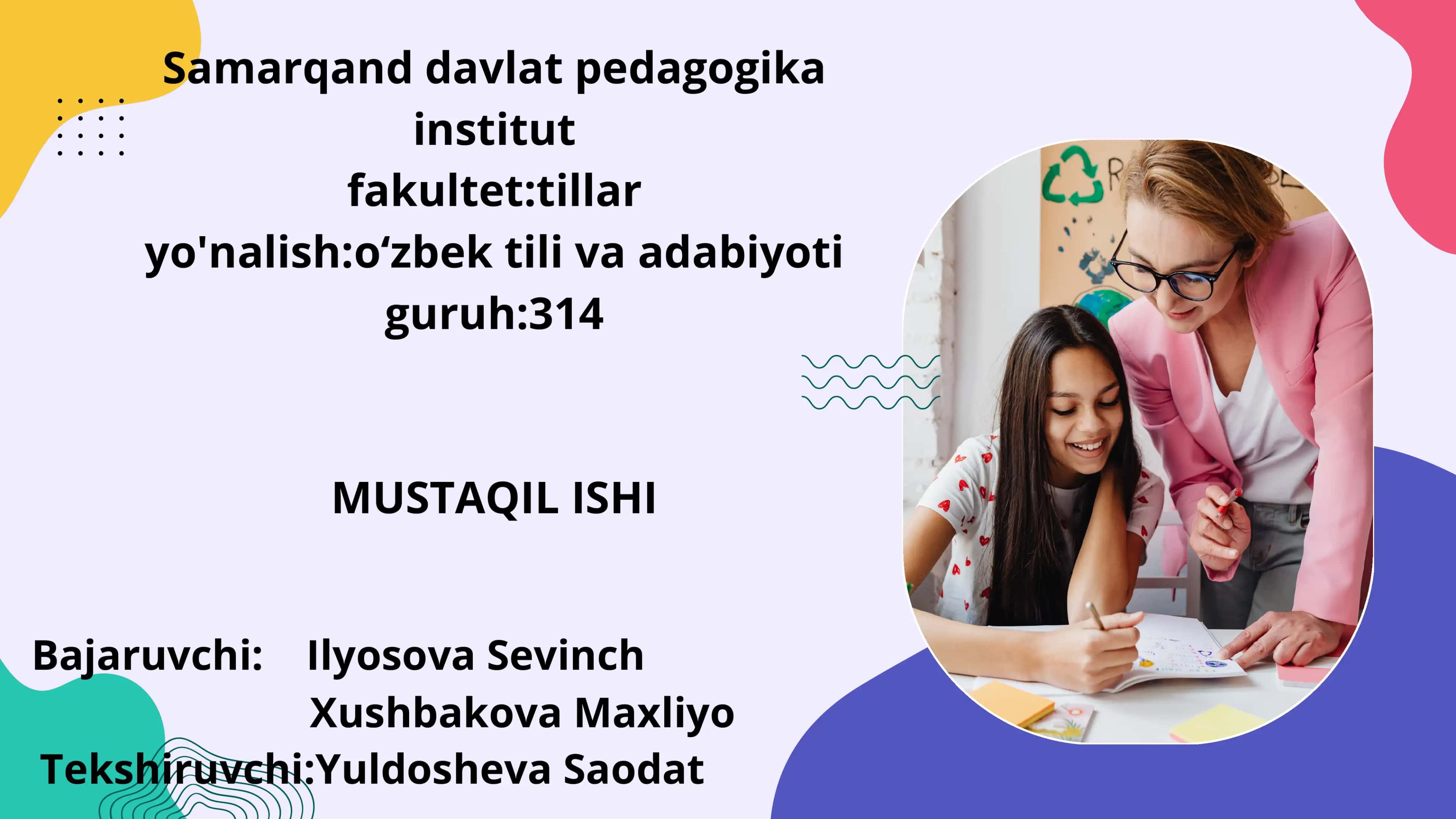 xorijiy mamlakat metodlari bilan oʻzbekiston talim metodlarini qiyoslash 1