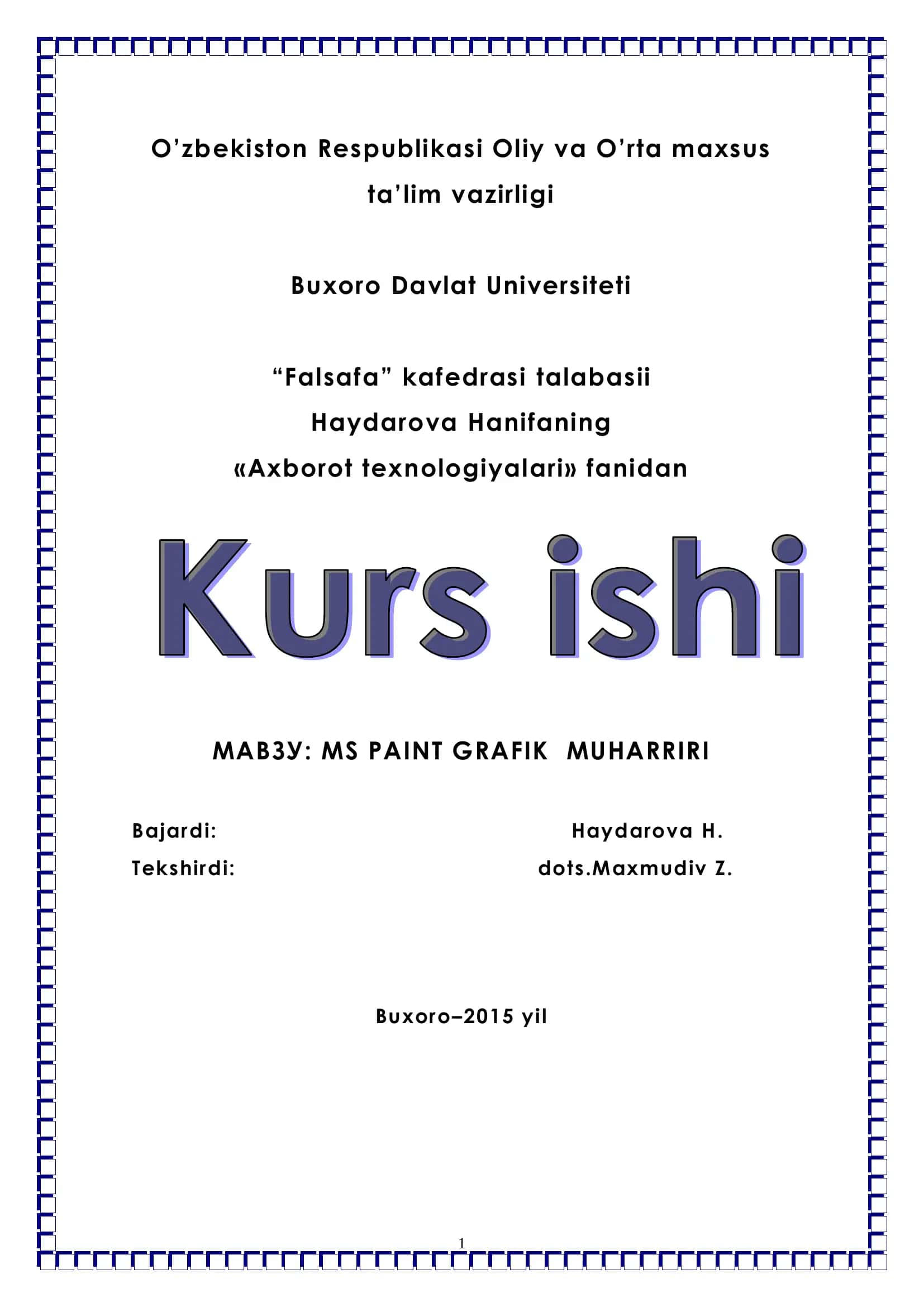 MS PAINT GRAFIK MUHARRIRI 1