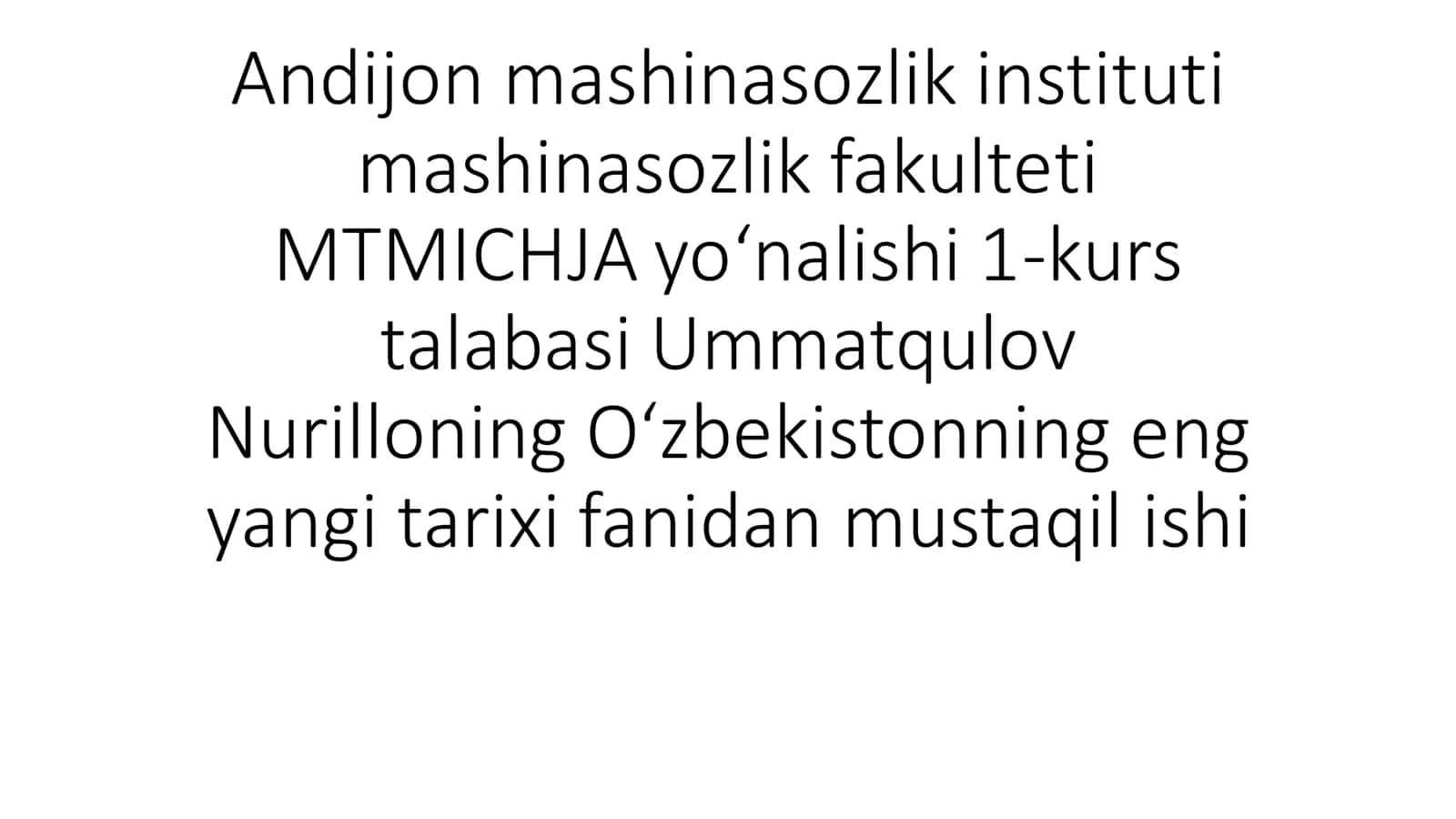 “Avesto tarixi“ bo‘limi 1