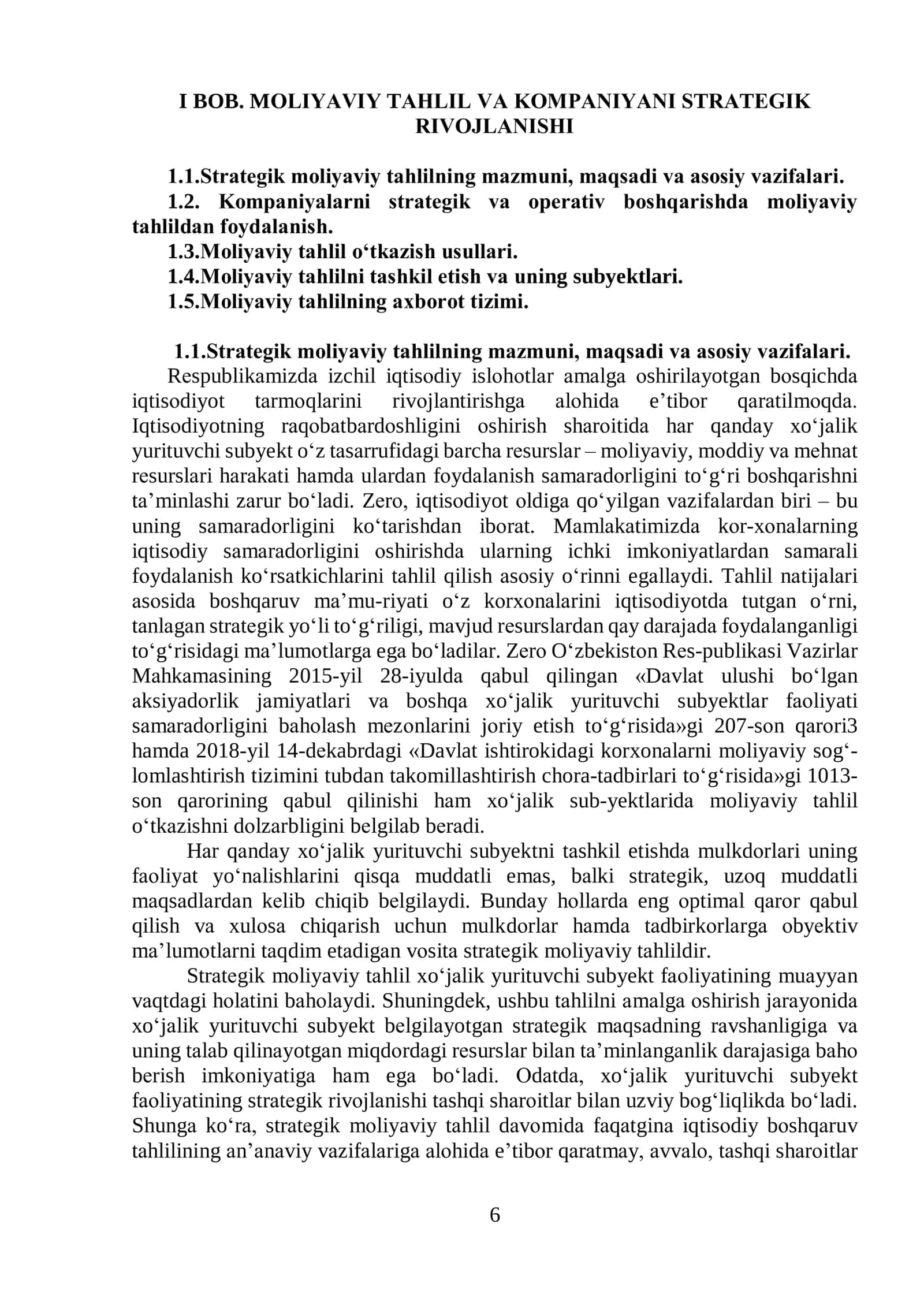 BOB. MОLIYAVIY TАHLIL VА KОMPАNIYANI STRАTЕGIK RIVОJLАNISHI 1