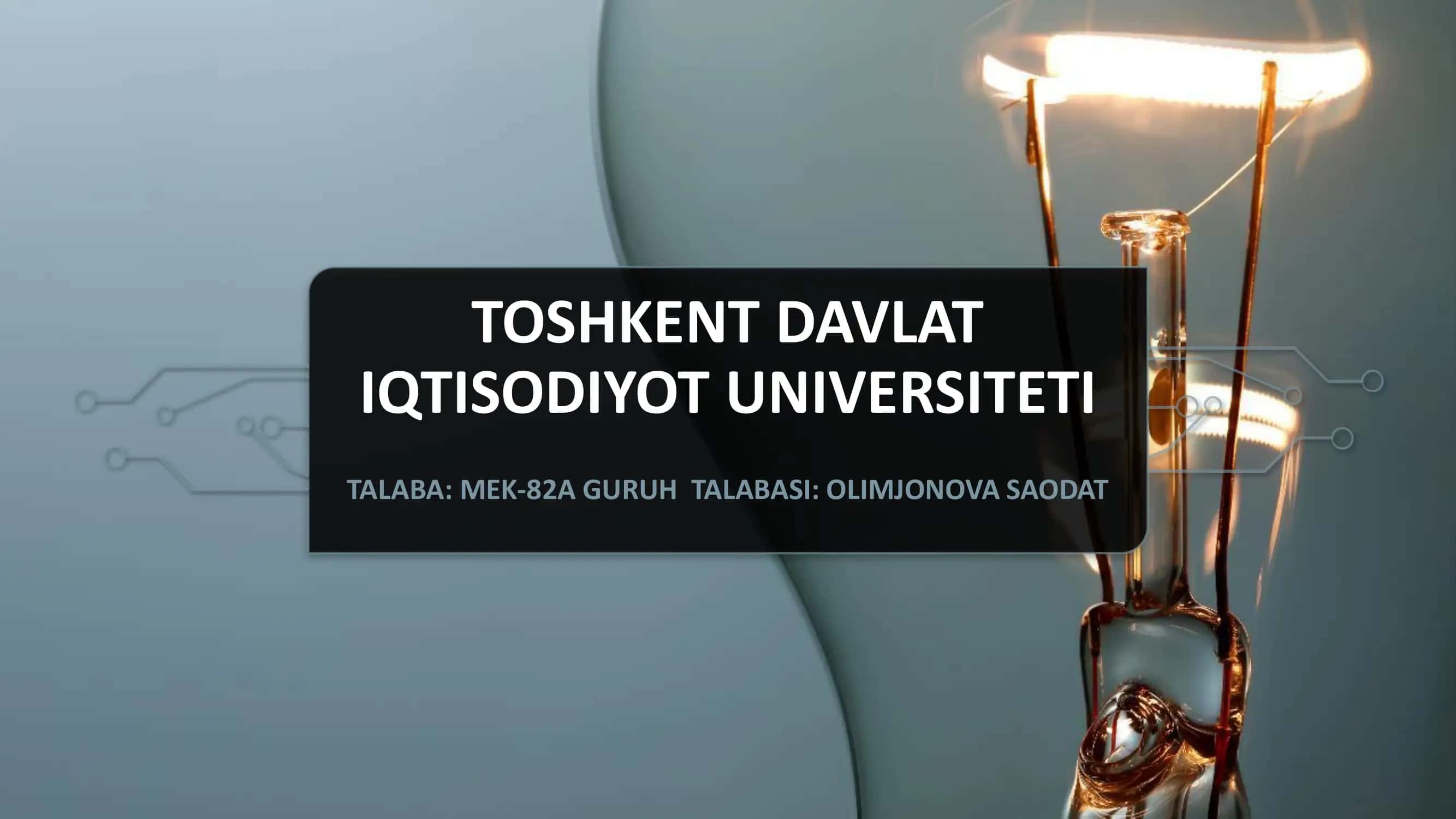 Mintaqaviy iqtisodiyot 1