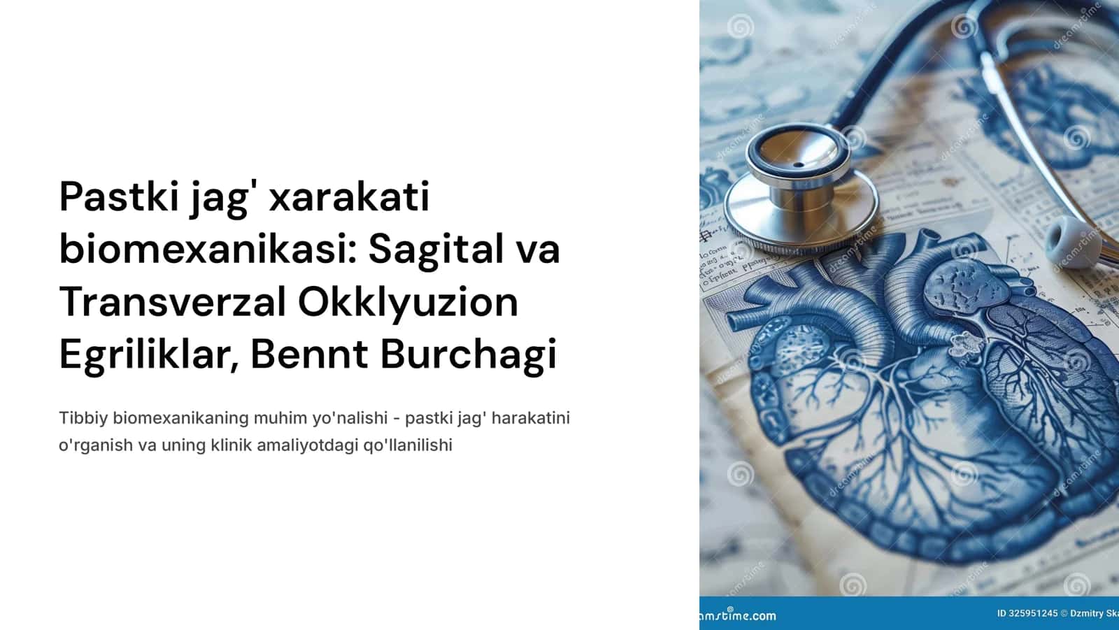Pastki jag‘ xarakati biomexanikasi.Sagital okklyuzion egrilik(Shpee egriligi).Transverzal okklyuzion egrilik.Transverzal bo‘g‘im yo‘li burchagi(Bennt burchagi) 1