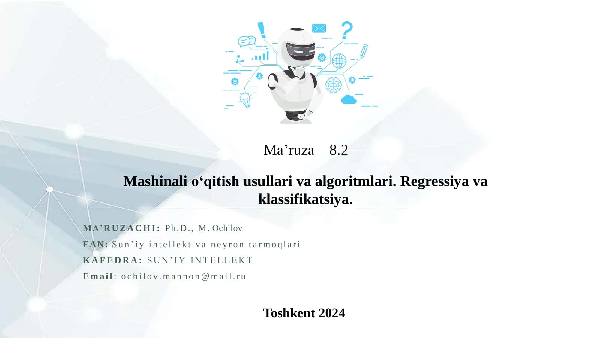 Logistik regressiya 1