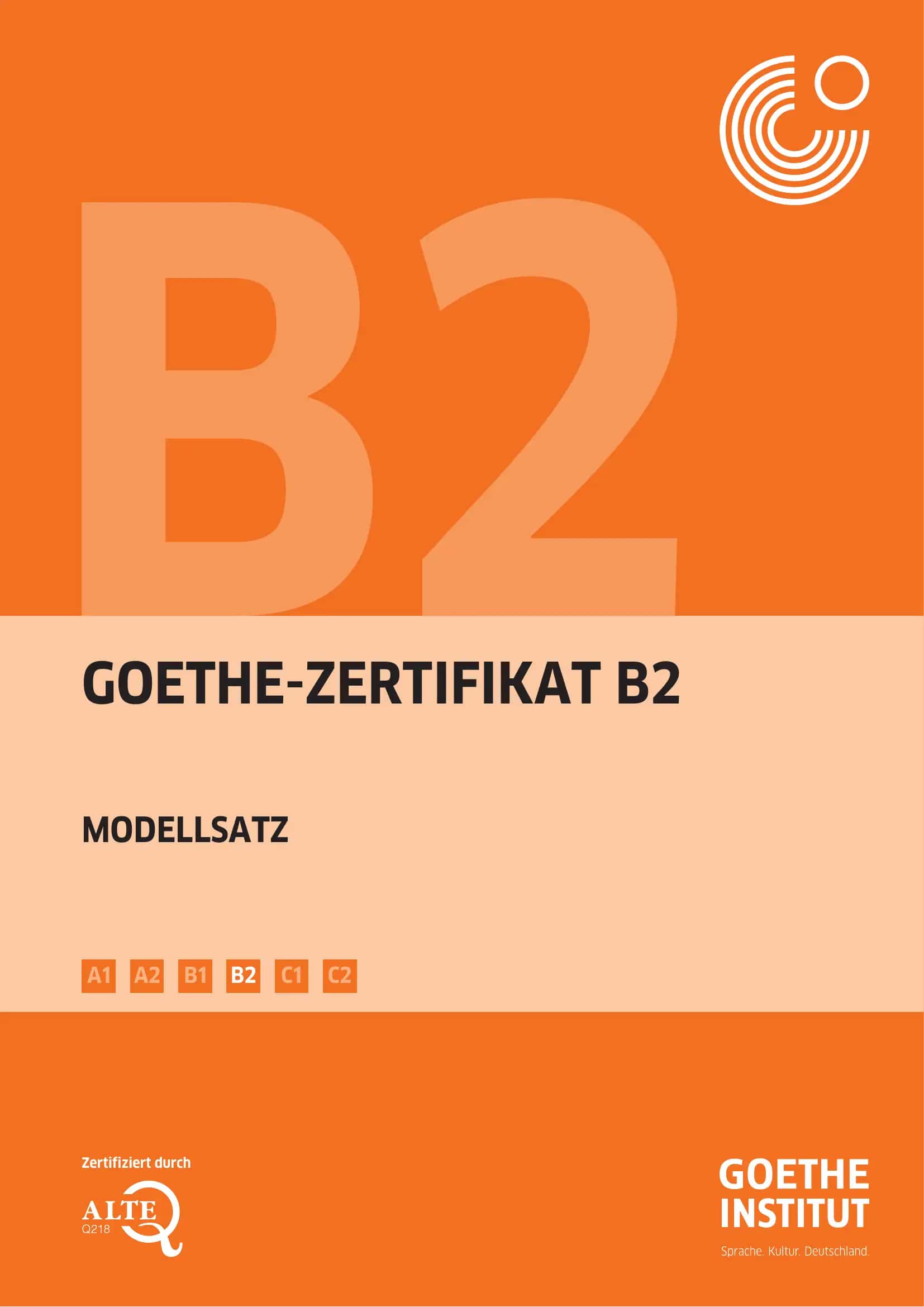 Goethe-Zertifikat B2 1
