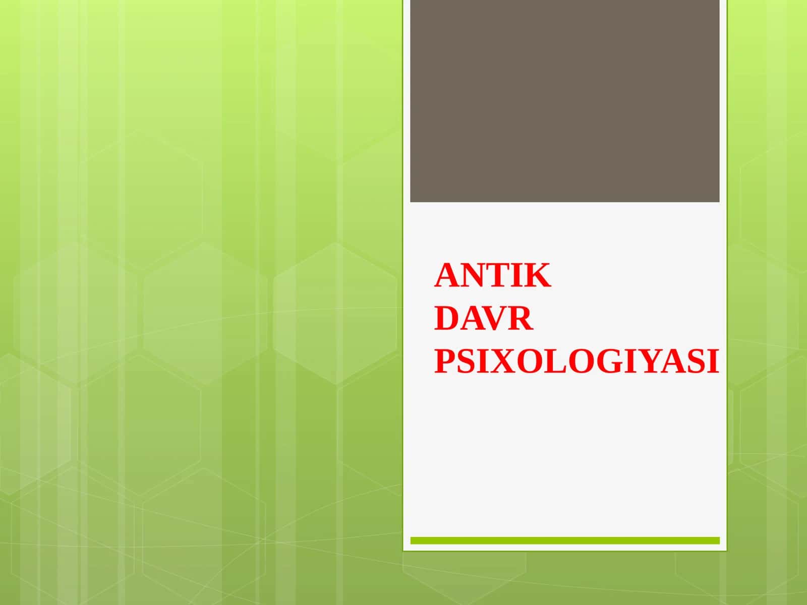 Psixologiya 1
