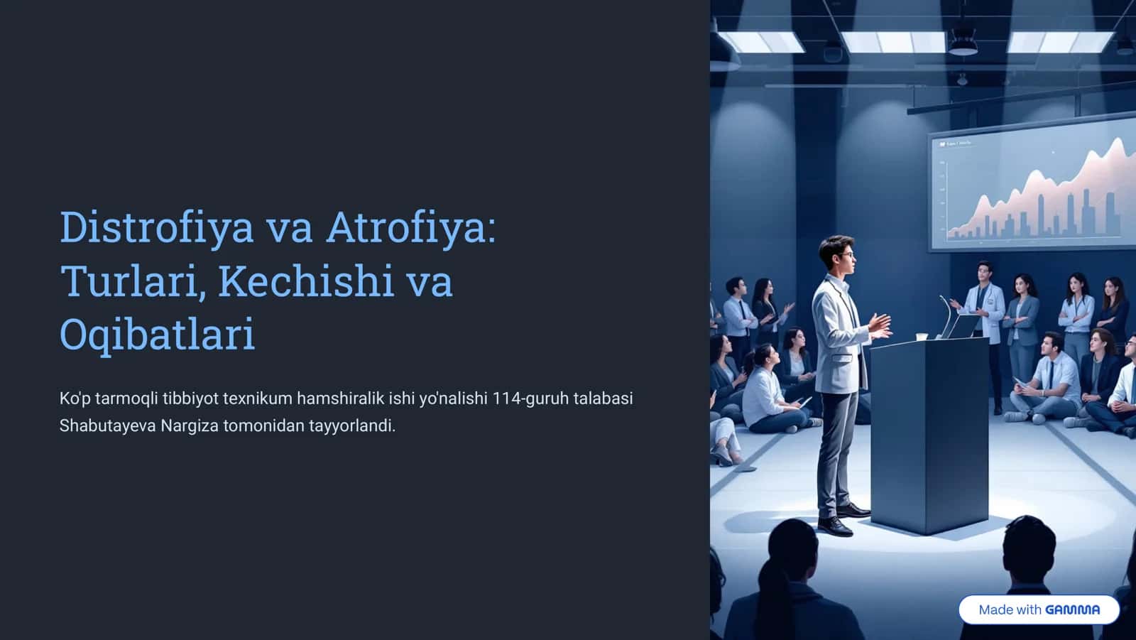 Distrofiya va Atrofiya 1
