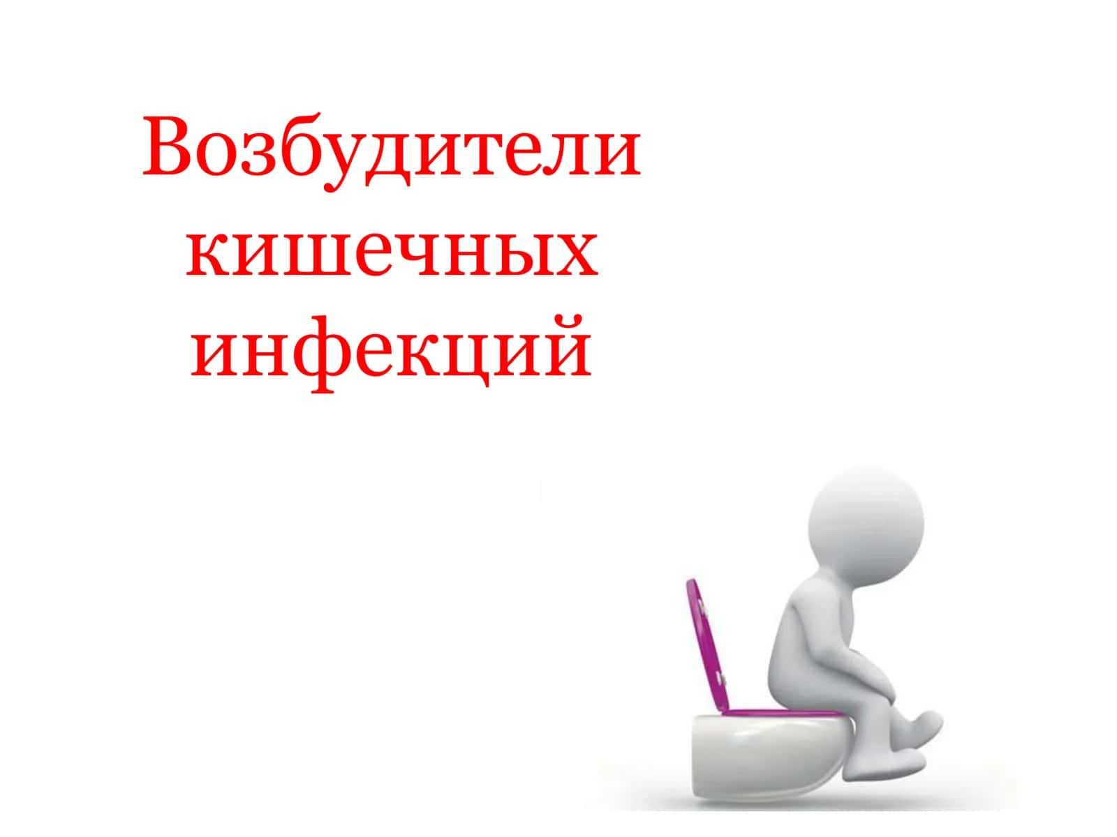 Возбудители кишечных инфекций 1