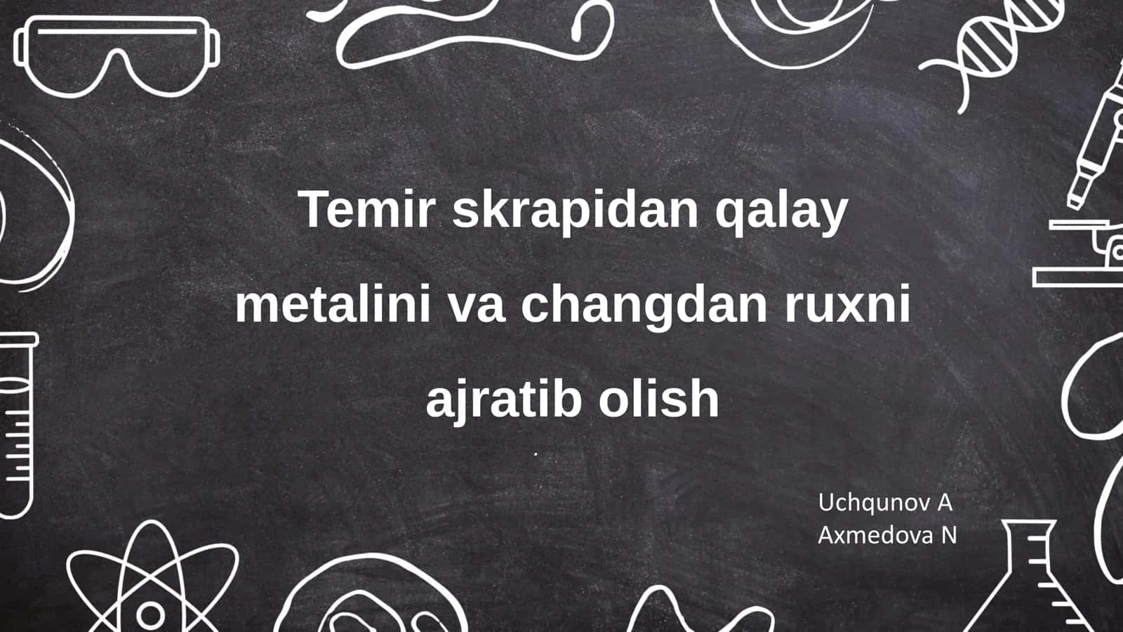 Temir rudasi 1