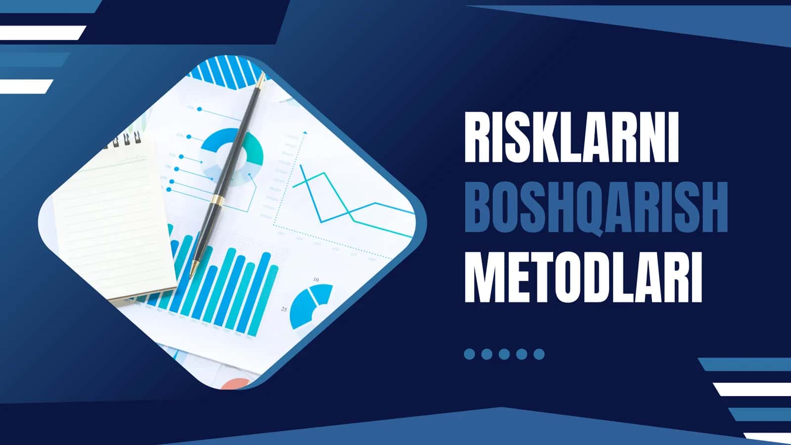 RISKLARNI BOSHQARISH METODLARI 1