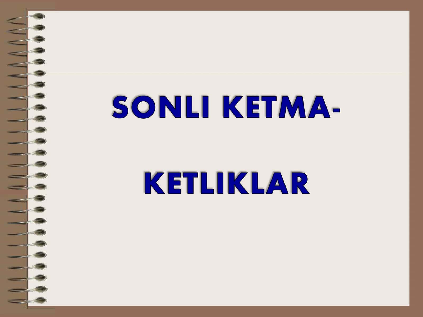 Sonli ketma-ketlikning ta’rifi 1