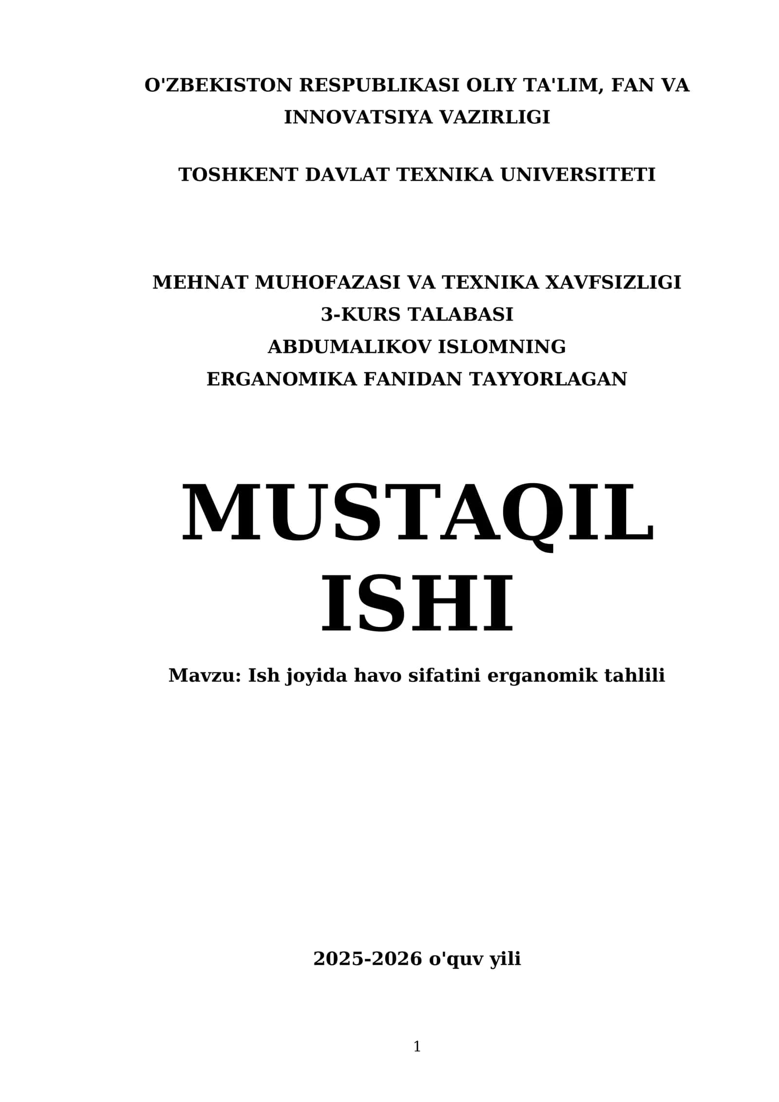 Erganomik tahlil 1