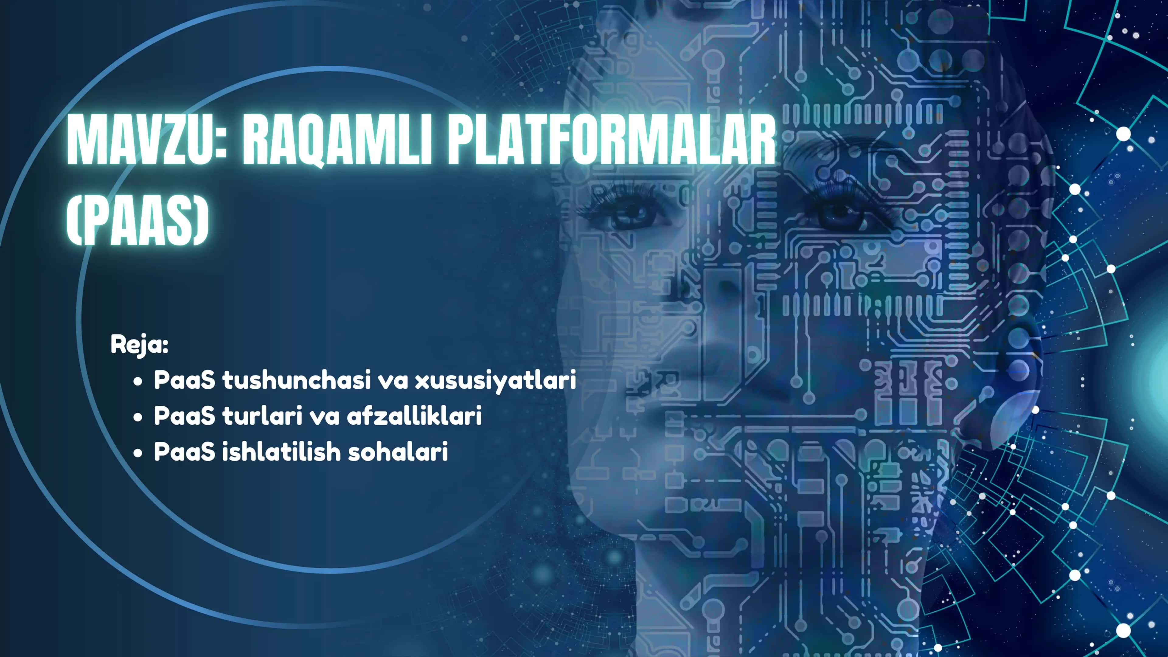 Axborot texnologiyalari 1