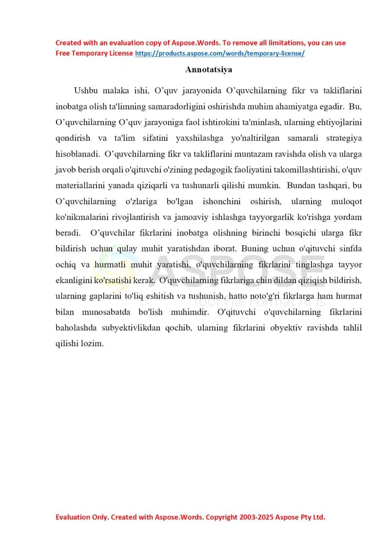 O'qish darslarida metodlar 1