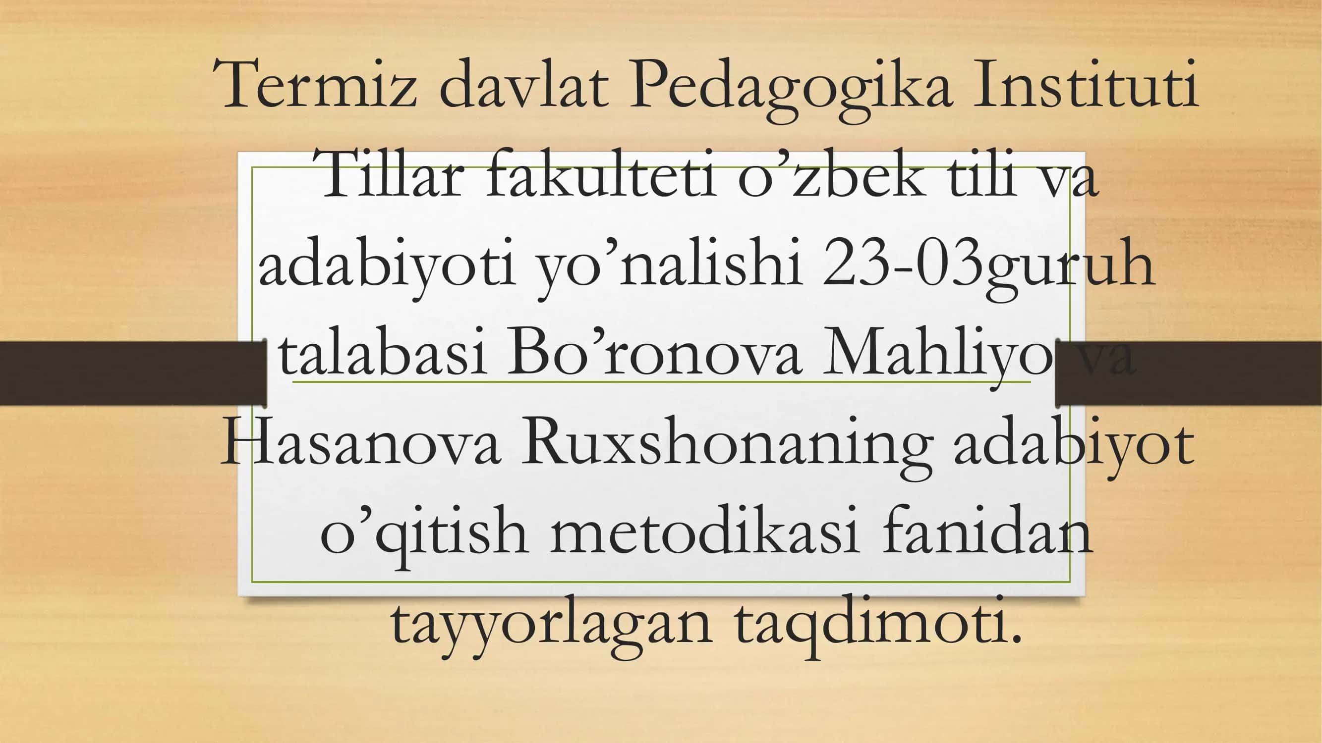 Hamkorlik texnologiyalari 1