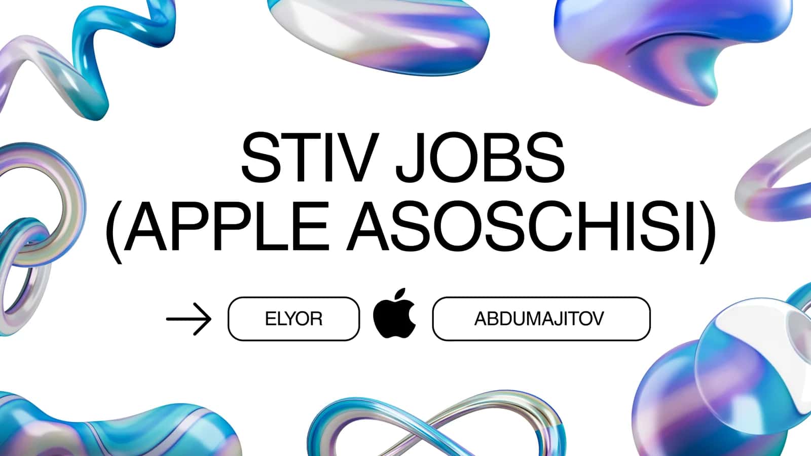 APPLE I SHAXSIY KOMPYUTERI 1