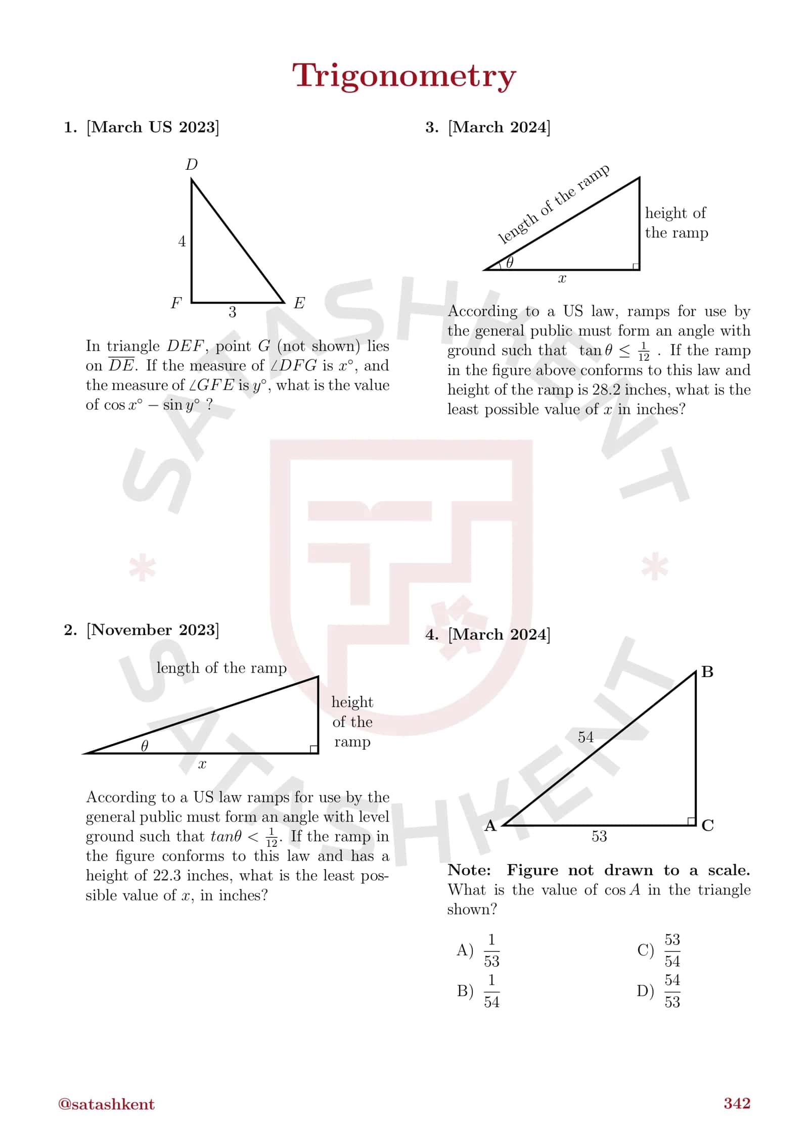 Trigonometry 1