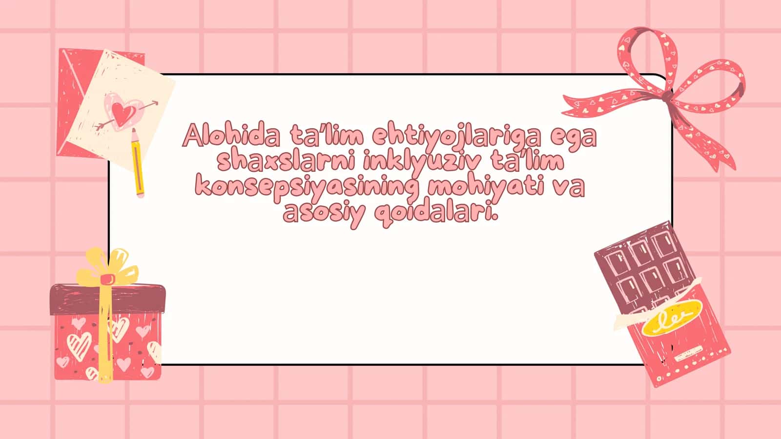Alohida ta'lim 1