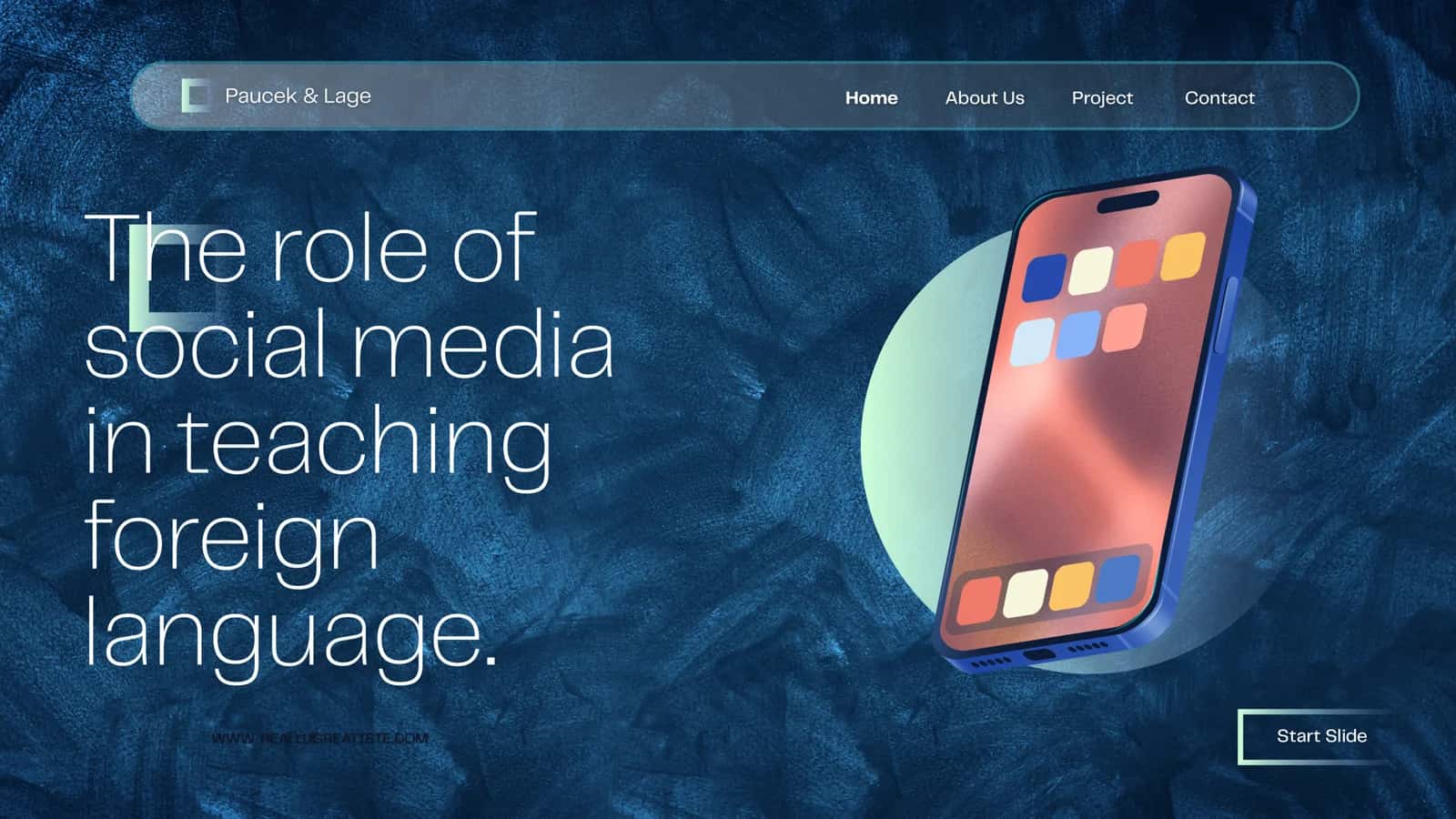 The role of social media in teaching foreign language 1