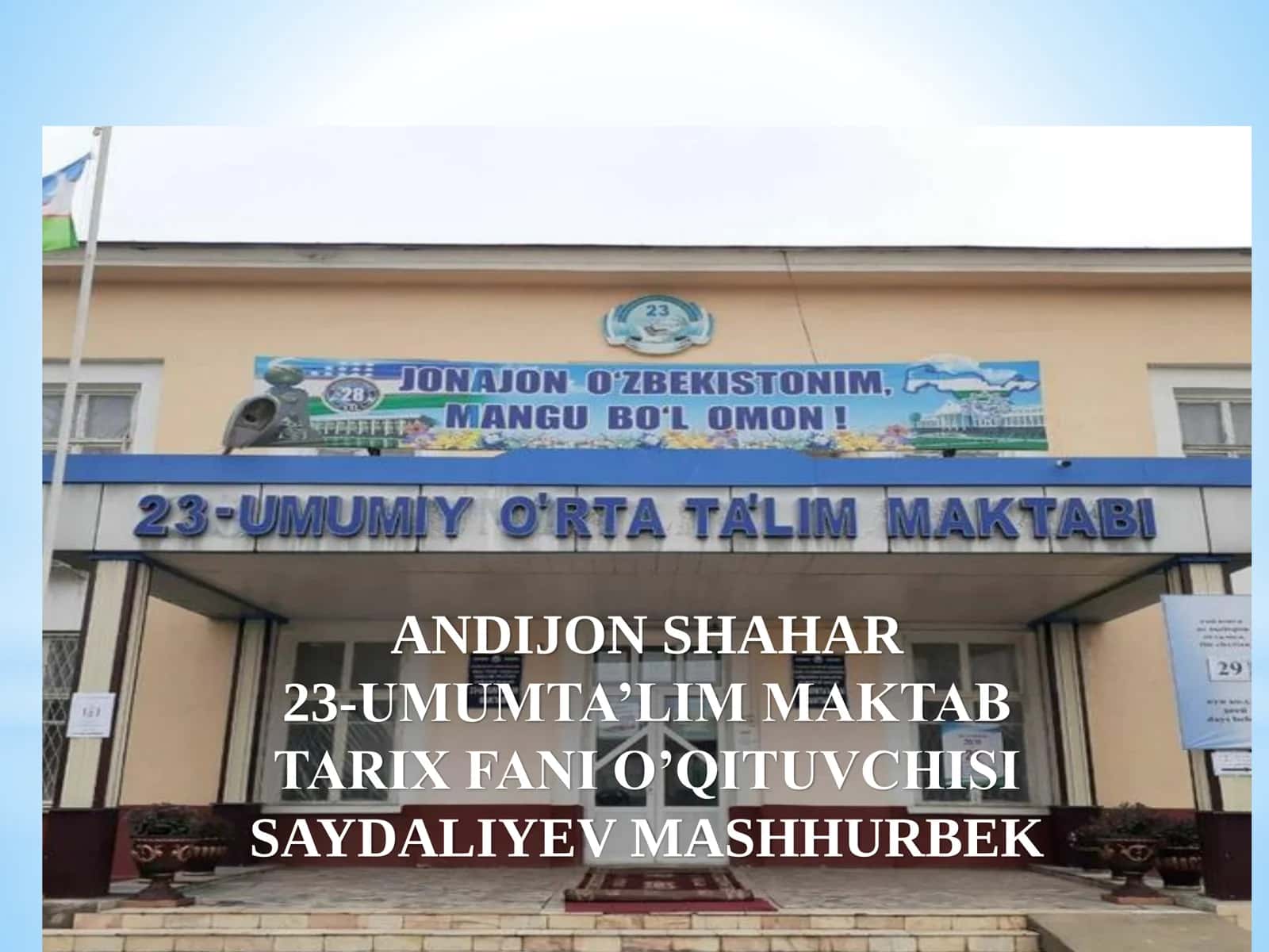 10-sinf Jahon tarixi ochiq dars ishlanma. Ikkinchi jahon urushi va uning yakunlari 1