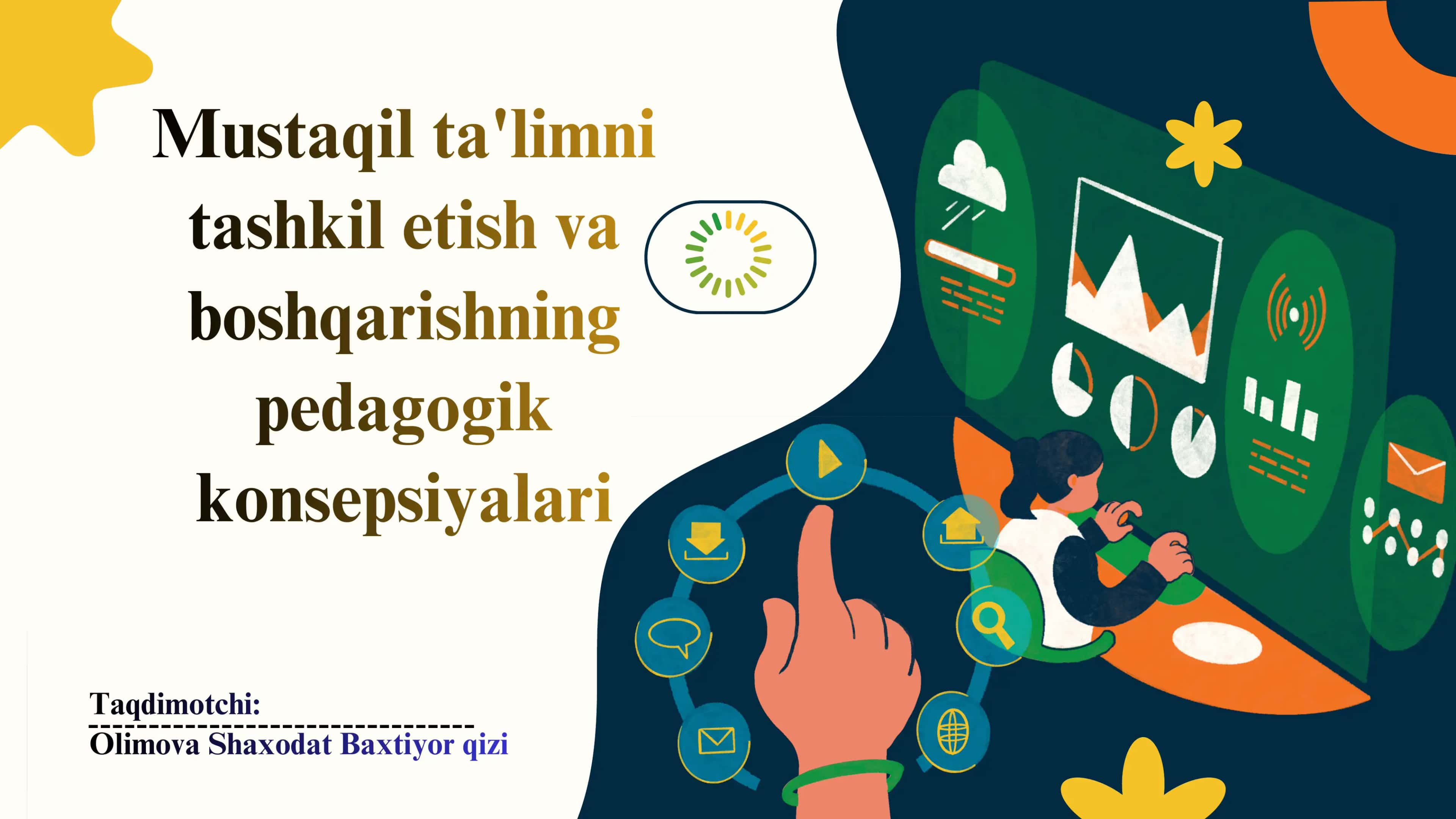 Mustaqil ta'limni tashkil etish 1