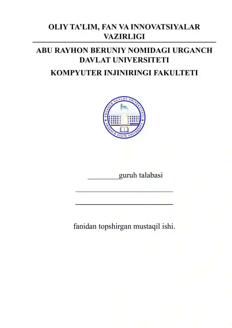 Tarmoq Uzatishida Paketlarni Boshqarish