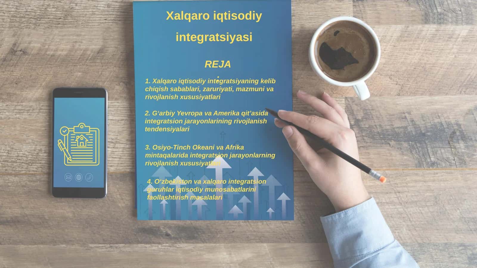 Xalqaro iqtisodiy integratsiyasi 1