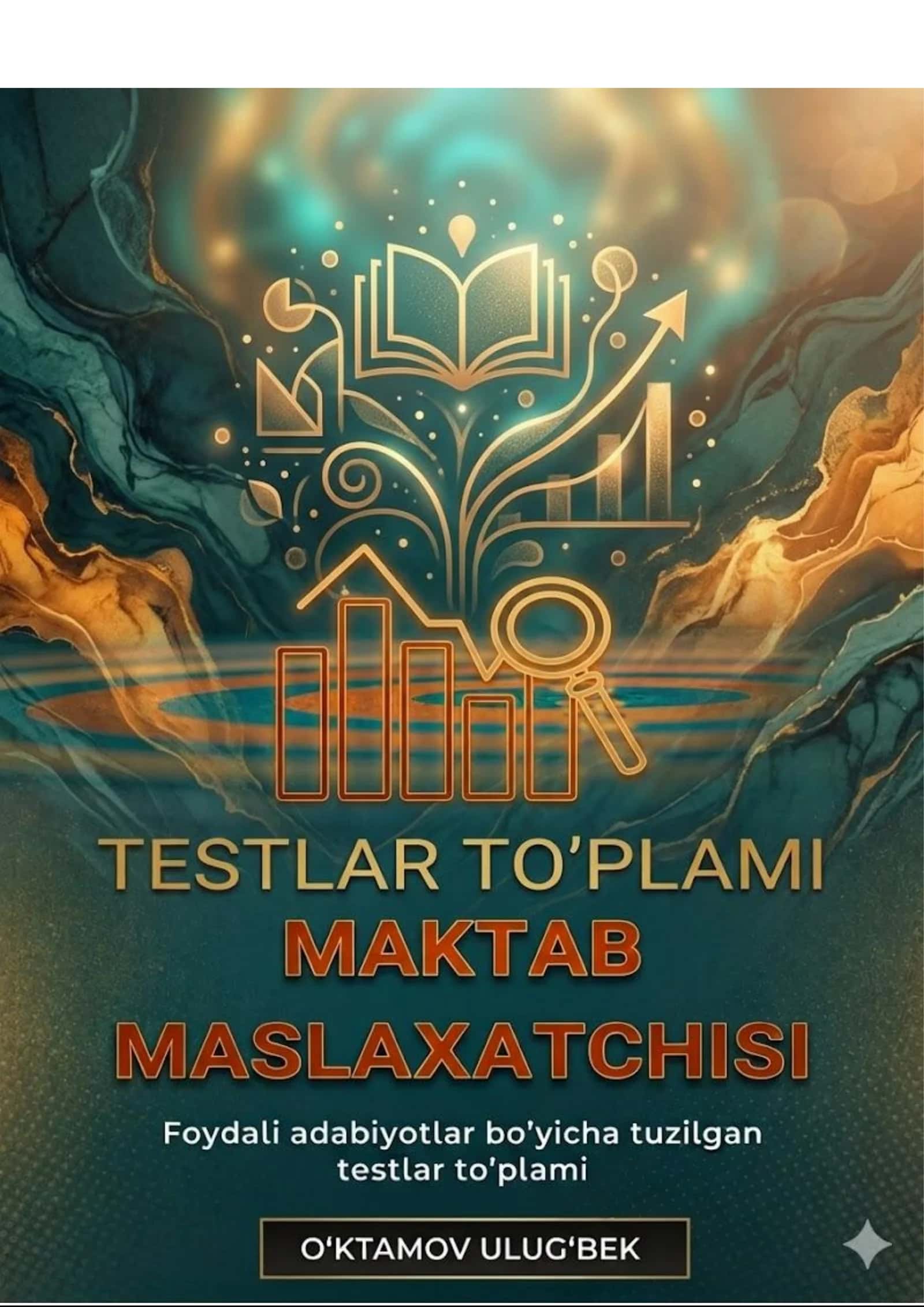 Maktab maslaxatchisi 500 ta test 1