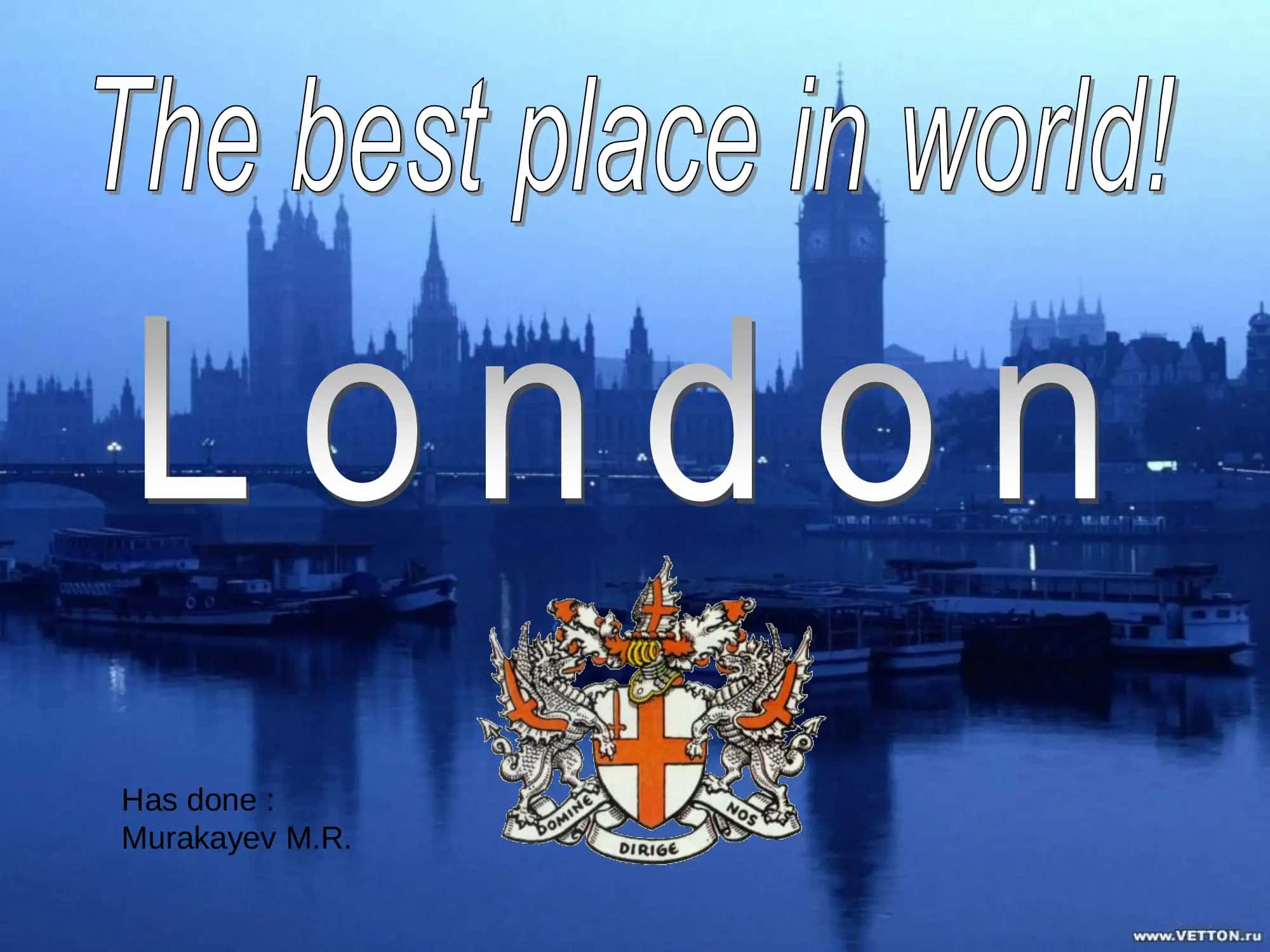 The City of London 1