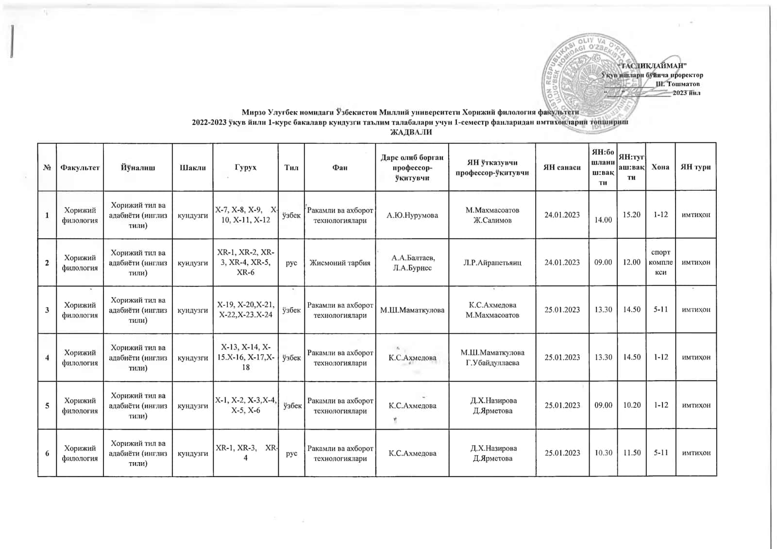 ЖАДВАЛИ 1