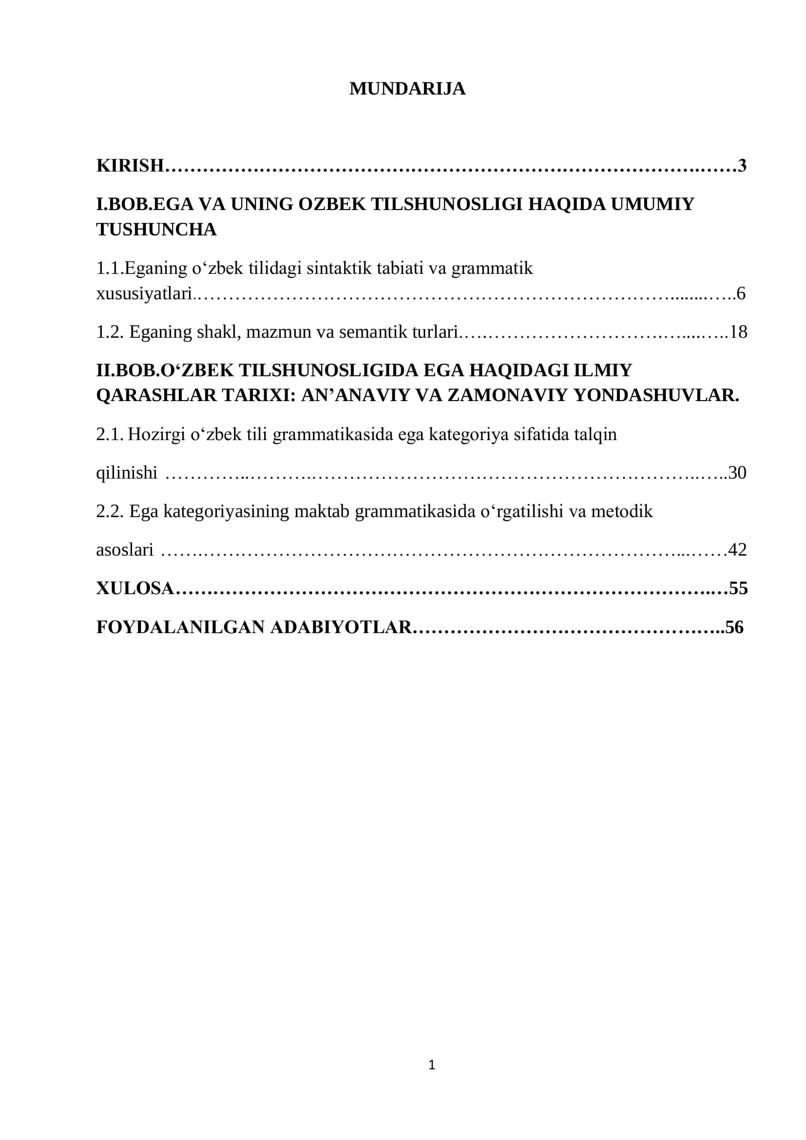 ega va uning o'zbek tilshunosligida o'rganilishi 1