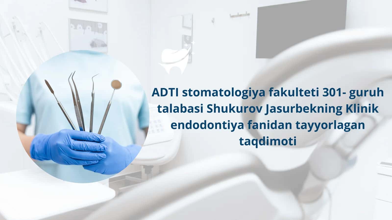 Terapevtik stomatologiyada og`riqsizlantirish usullari 1