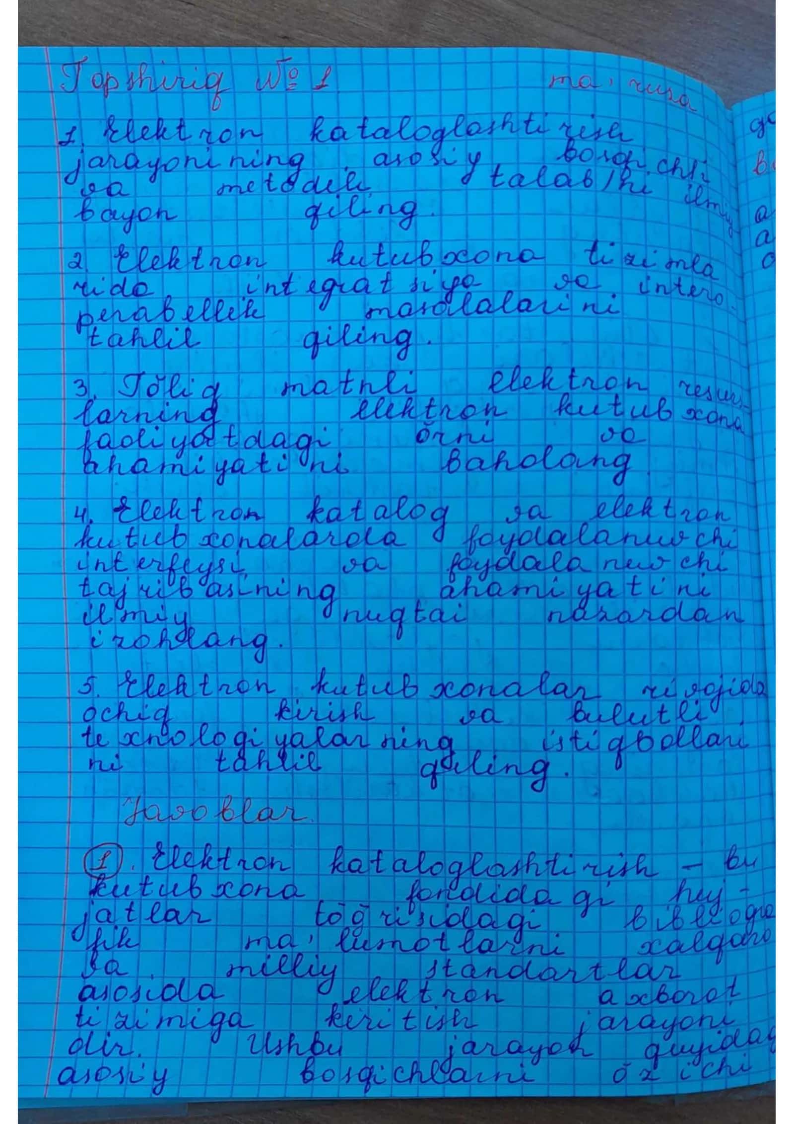 Kutubxona axbarot faoliyati (axbarot haqida) 1