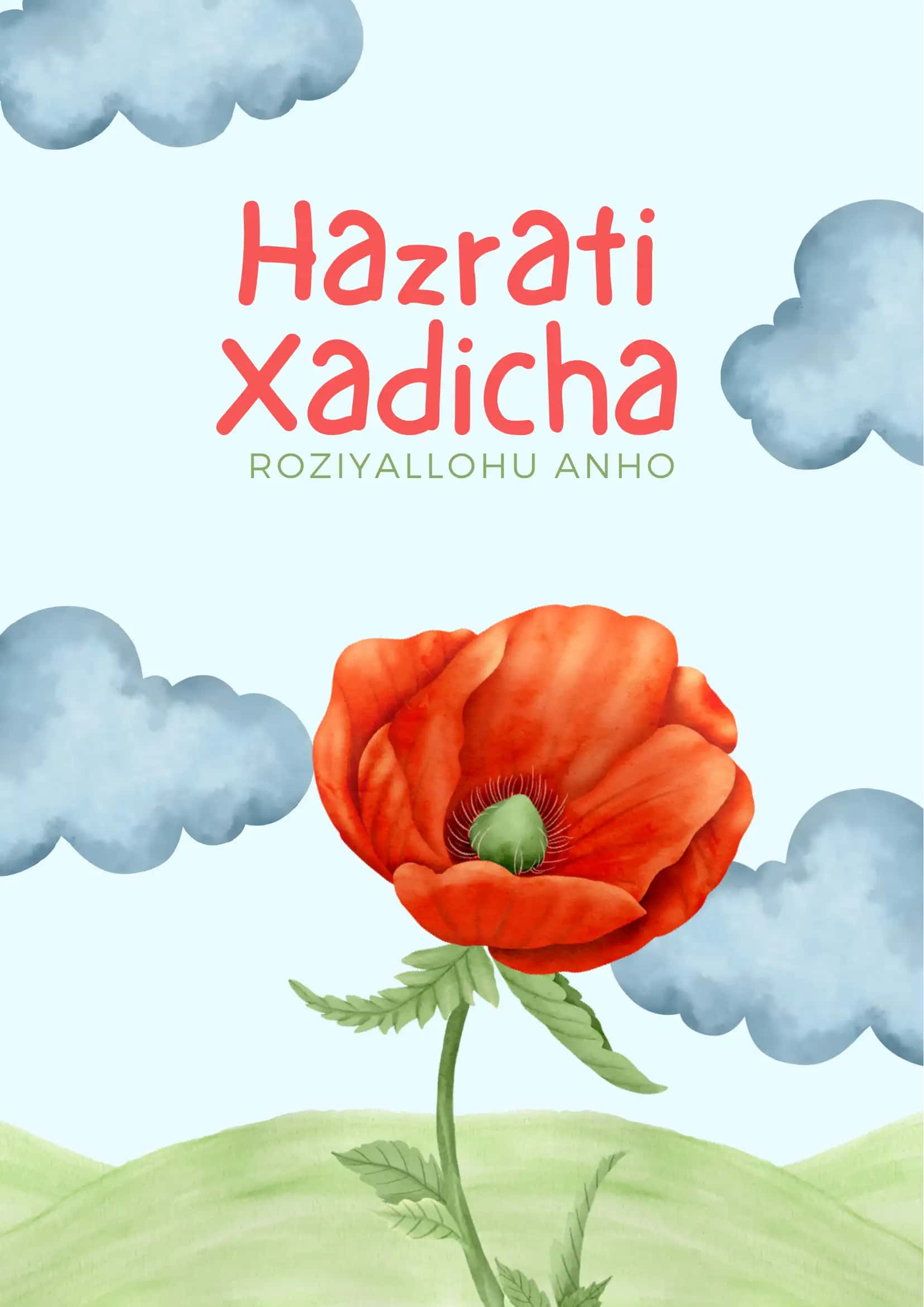Hazrati Xadicha 1