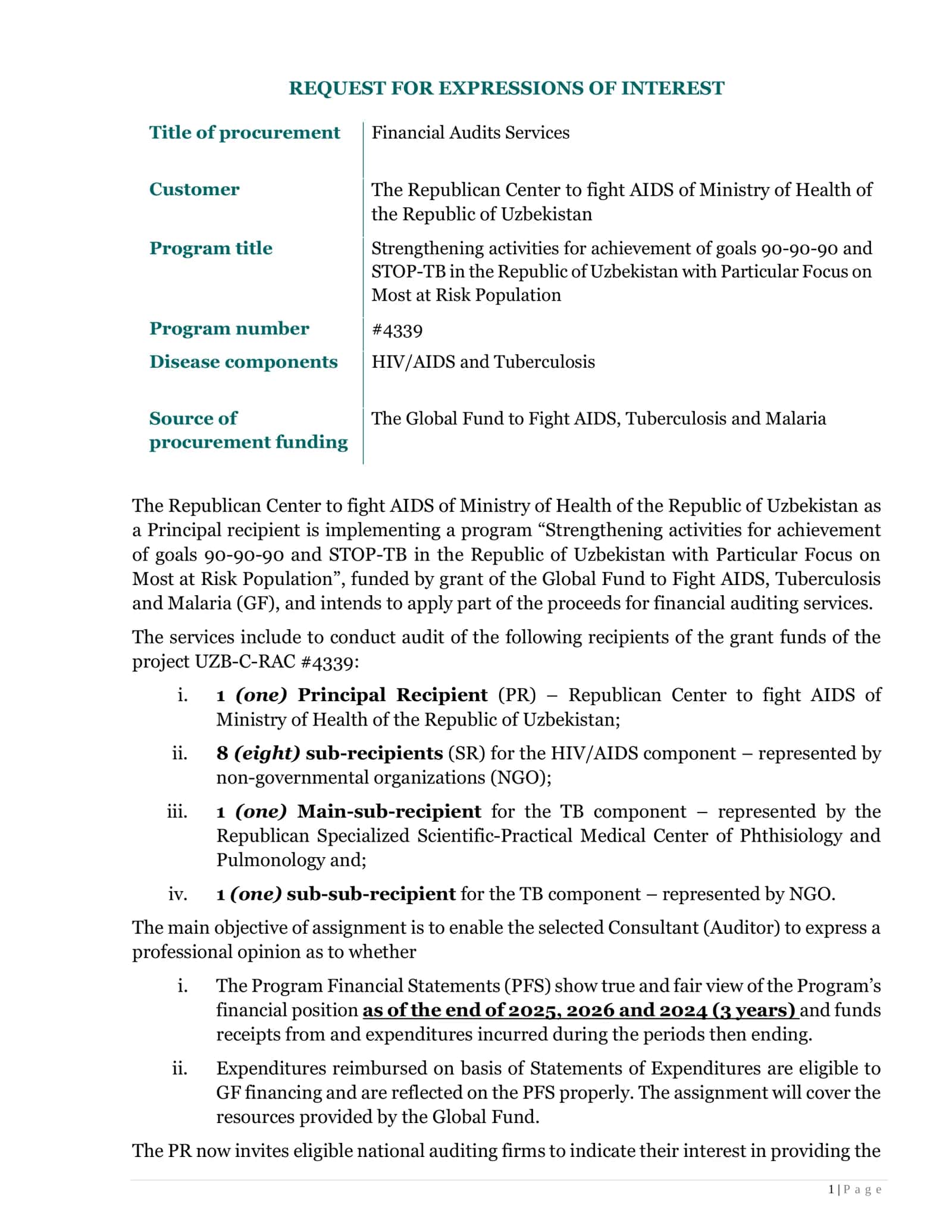Financial Audits Services 1