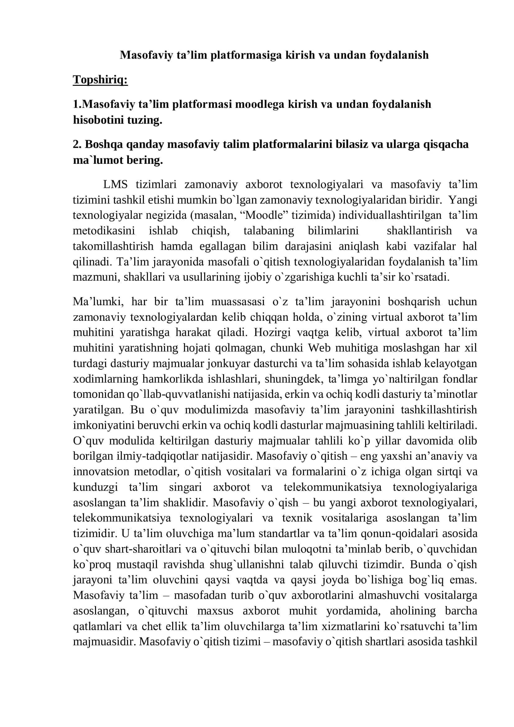 Masofaviy ta’lim platformasi 1