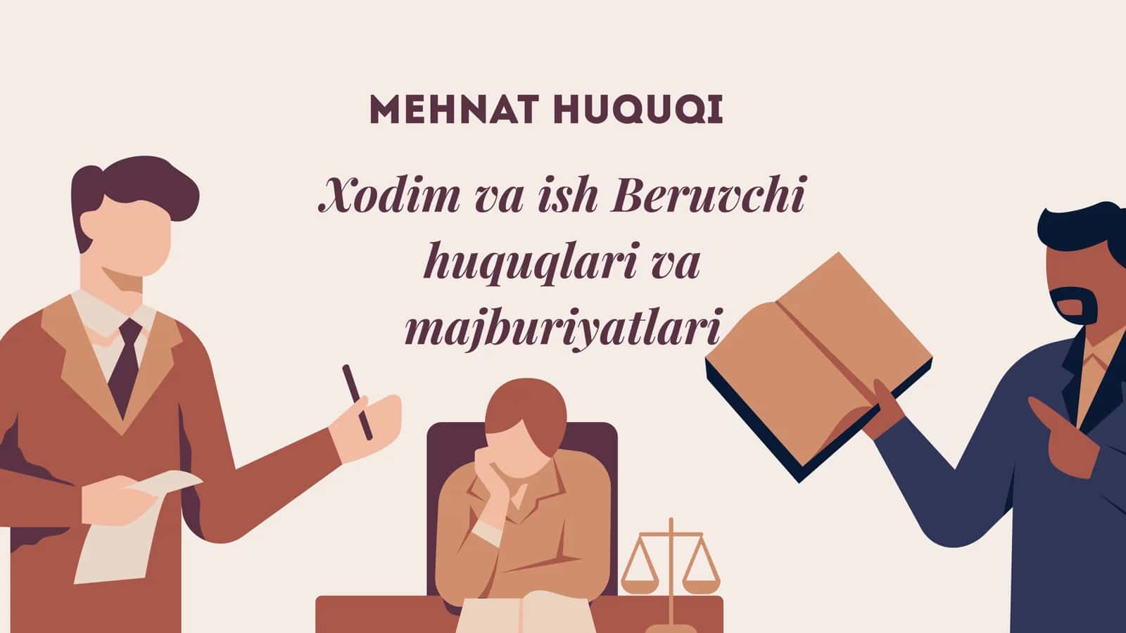 Xodim va ish Beruvchi huquqlari va majburiyatlari 1
